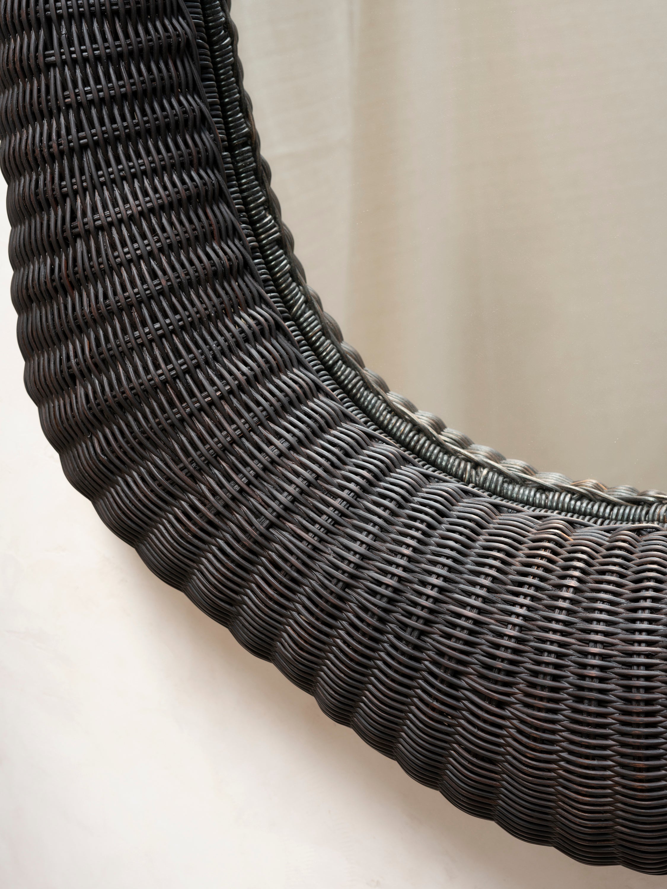 Waii Mirror - Ebonised