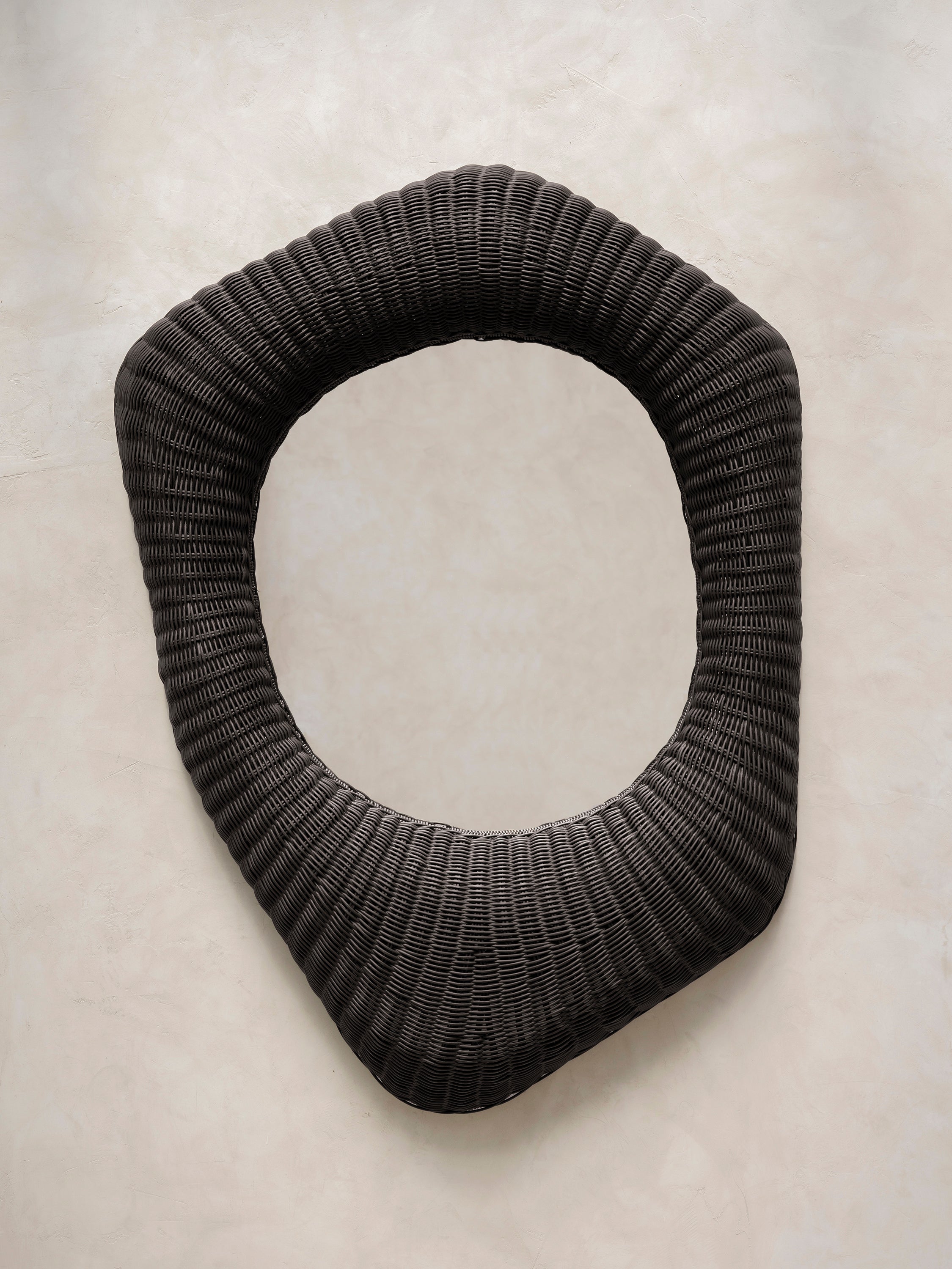 Waii Mirror - Ebonised