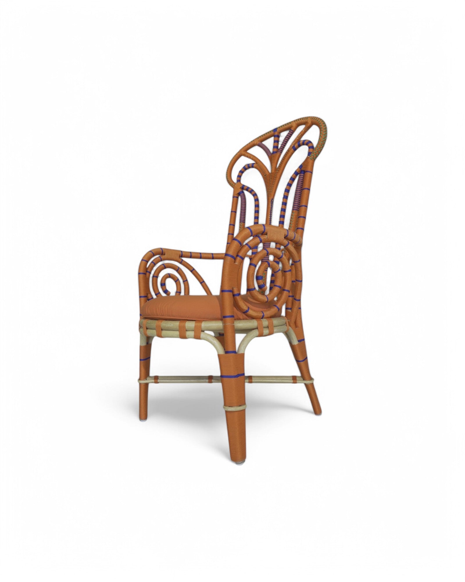 Savannah Chair - Orange - Surround Living - 3