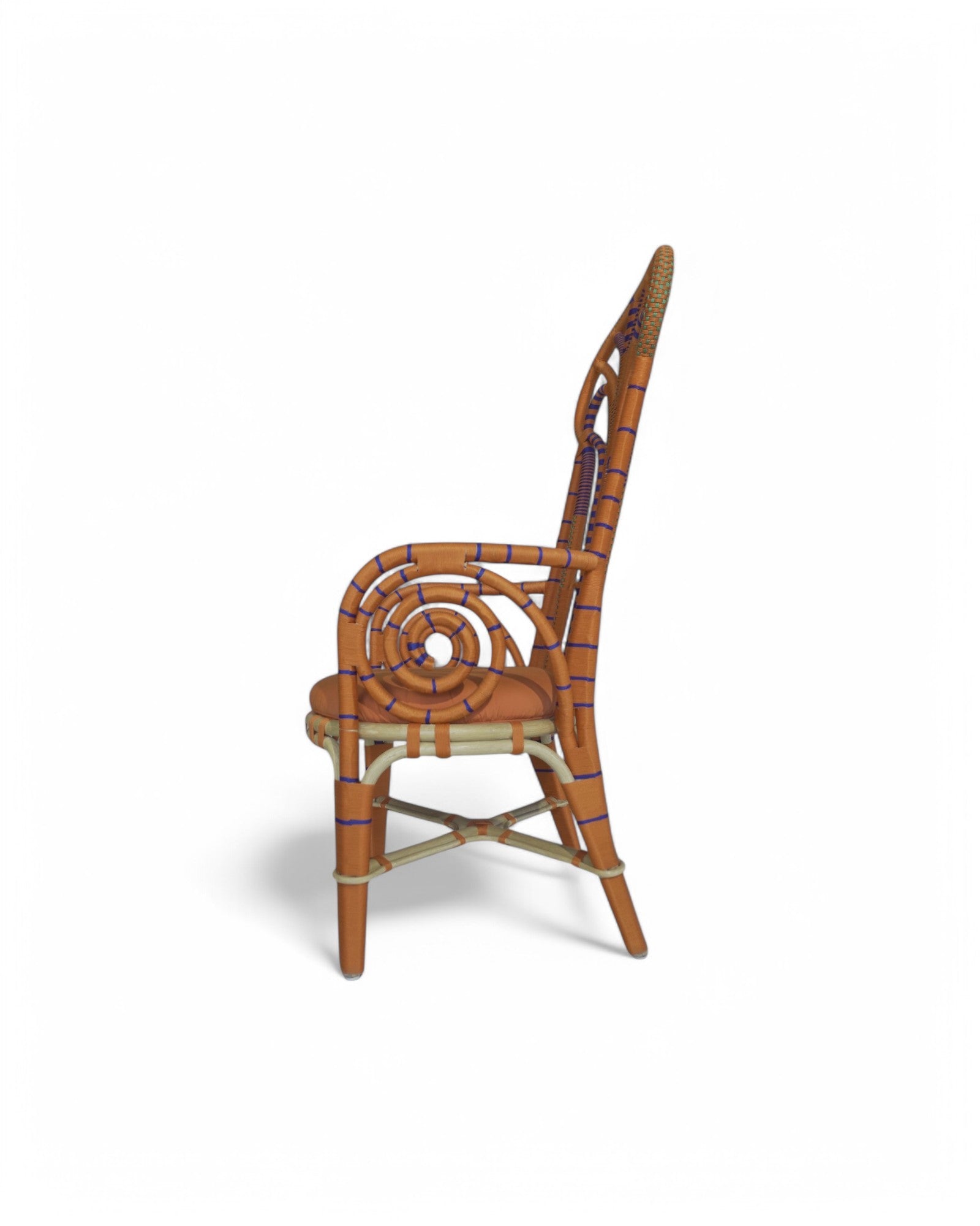 Savannah Chair - Orange - Surround Living - 4