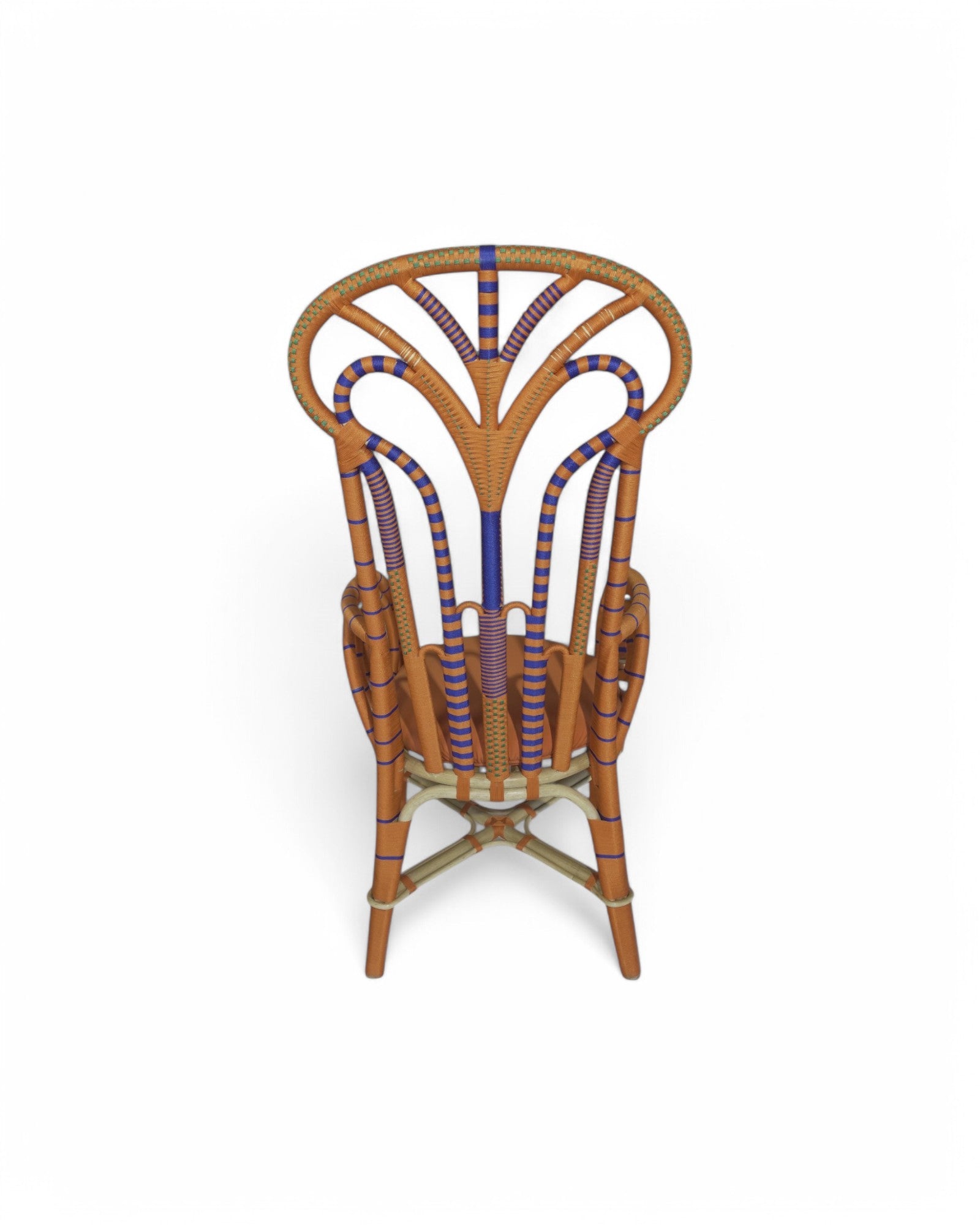 Savannah Chair - Orange - Surround Living - 6