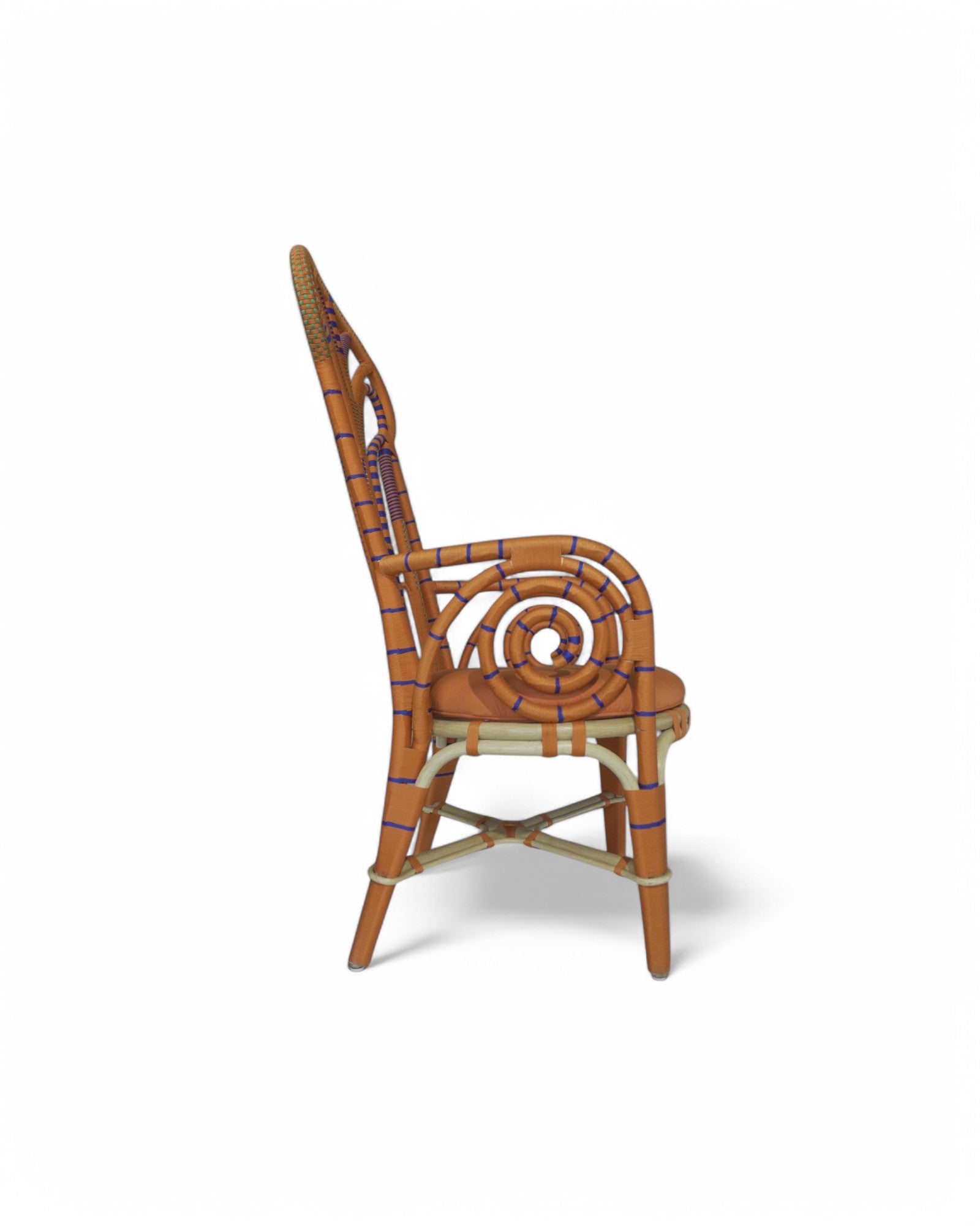 Savannah Chair - Orange - Surround Living - 8