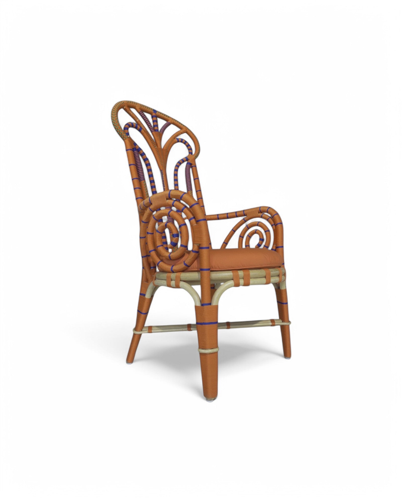 Savannah Chair - Orange - Surround Living - 9