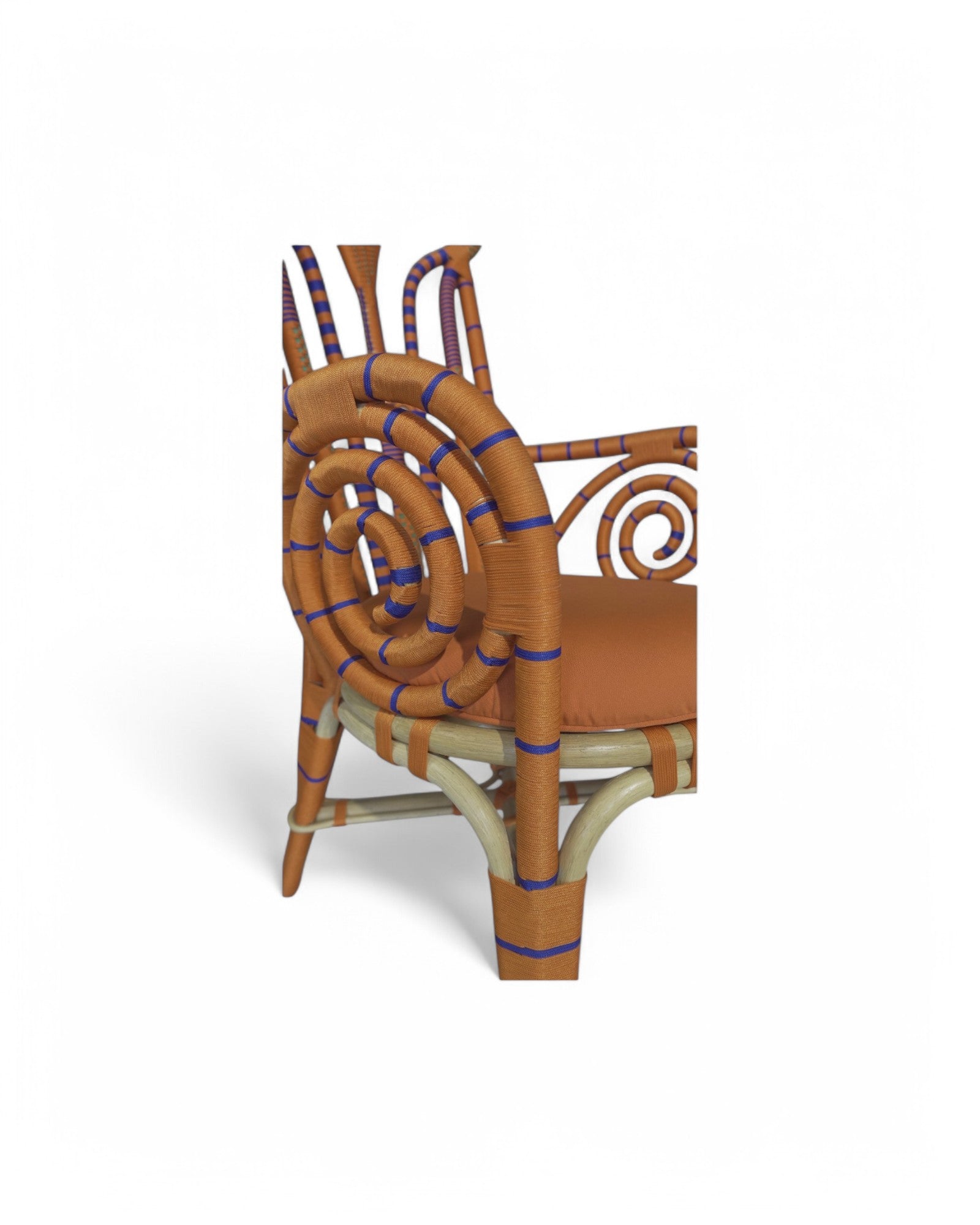 Savannah Chair - Orange - Surround Living - 10