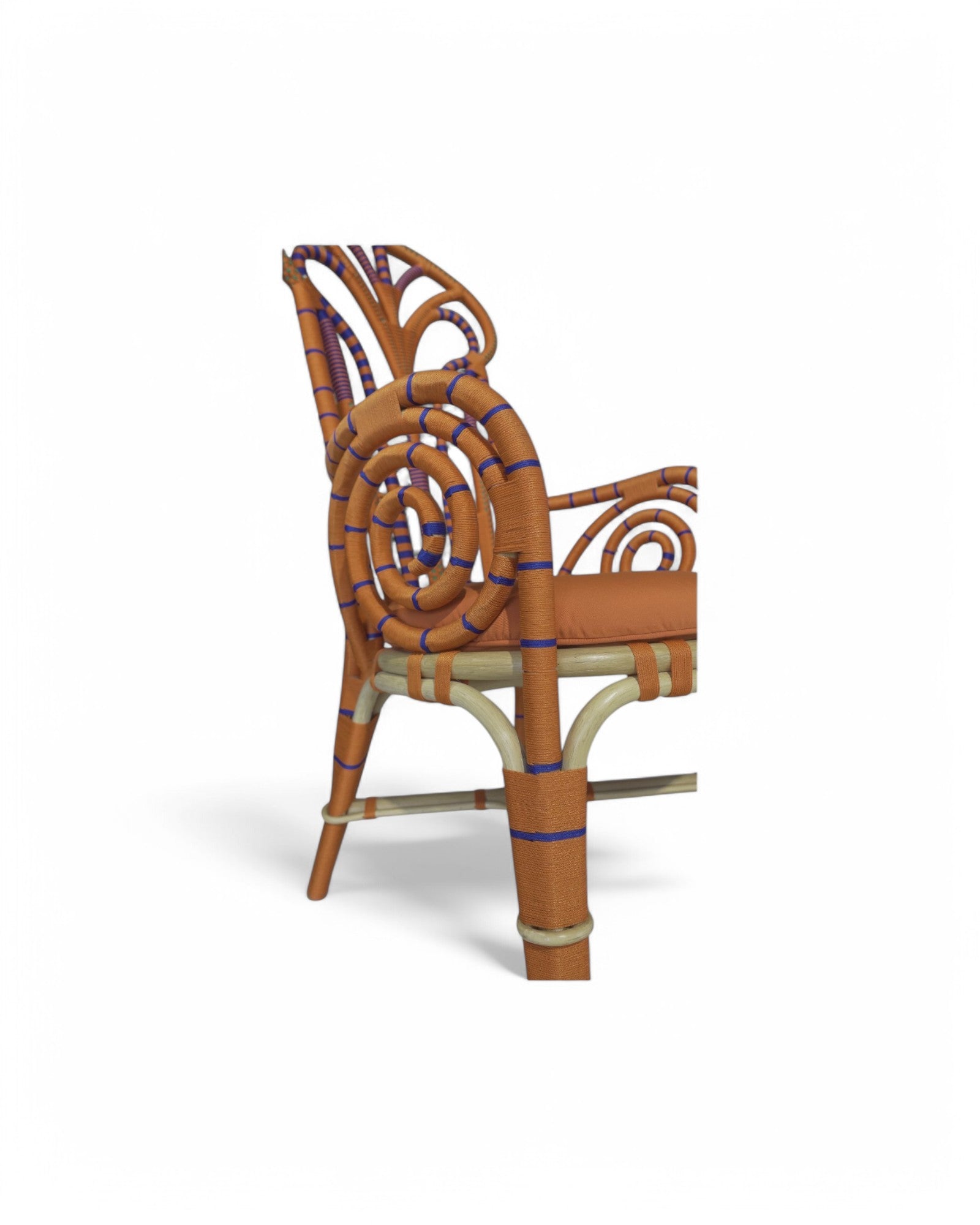 Savannah Chair - Orange - Surround Living - 11