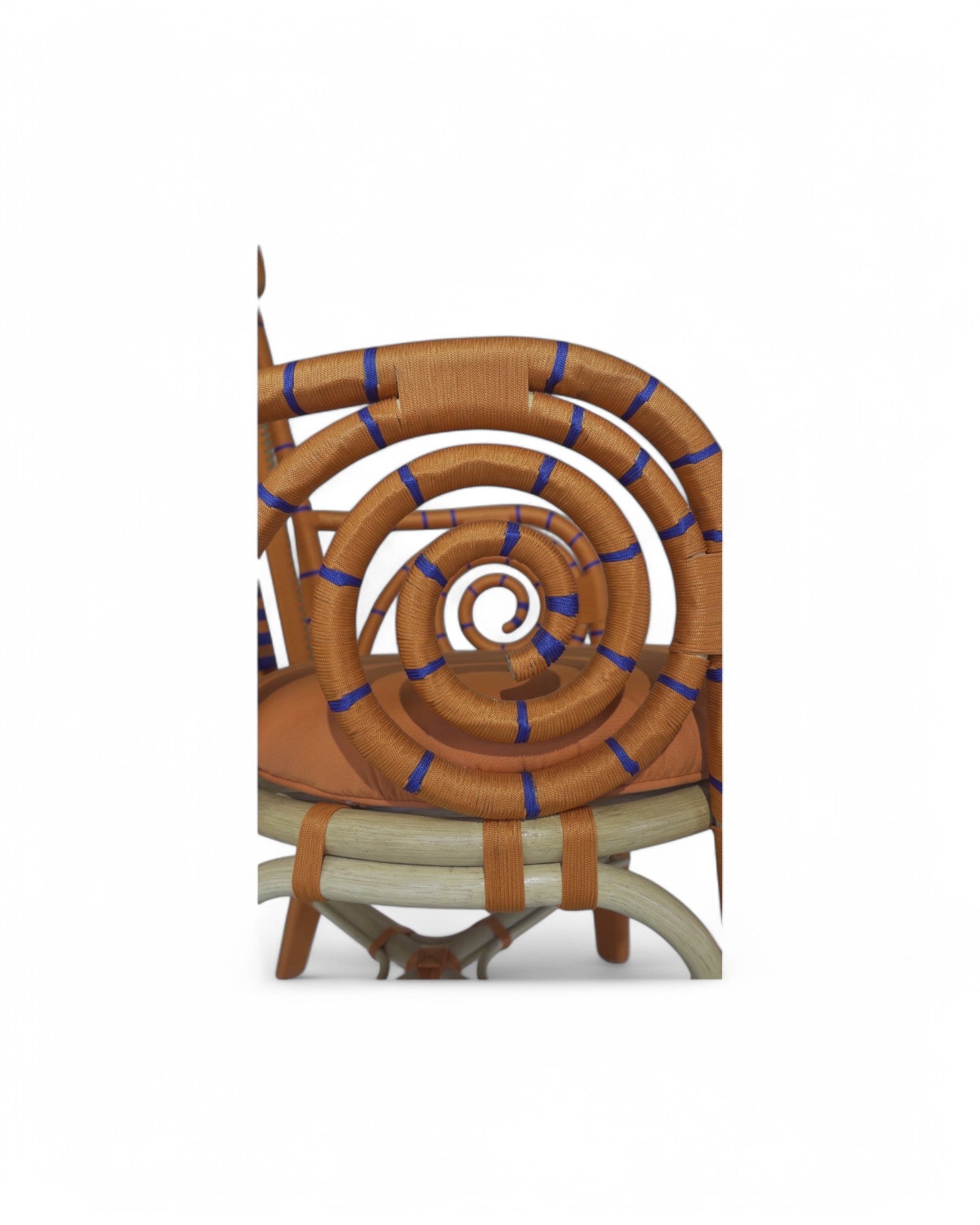 Savannah Chair - Orange - Surround Living - 12