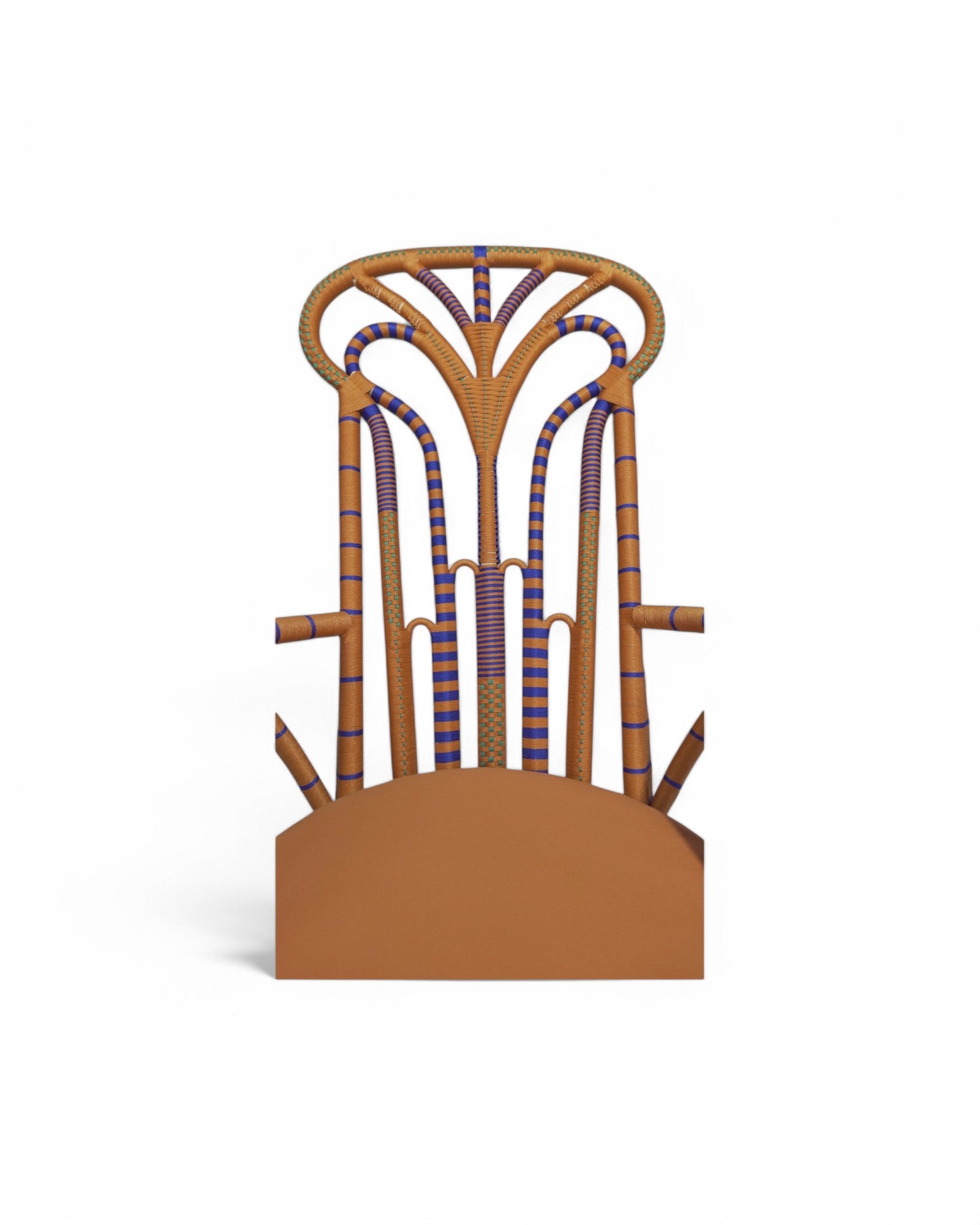 Savannah Chair - Orange - Surround Living - 14