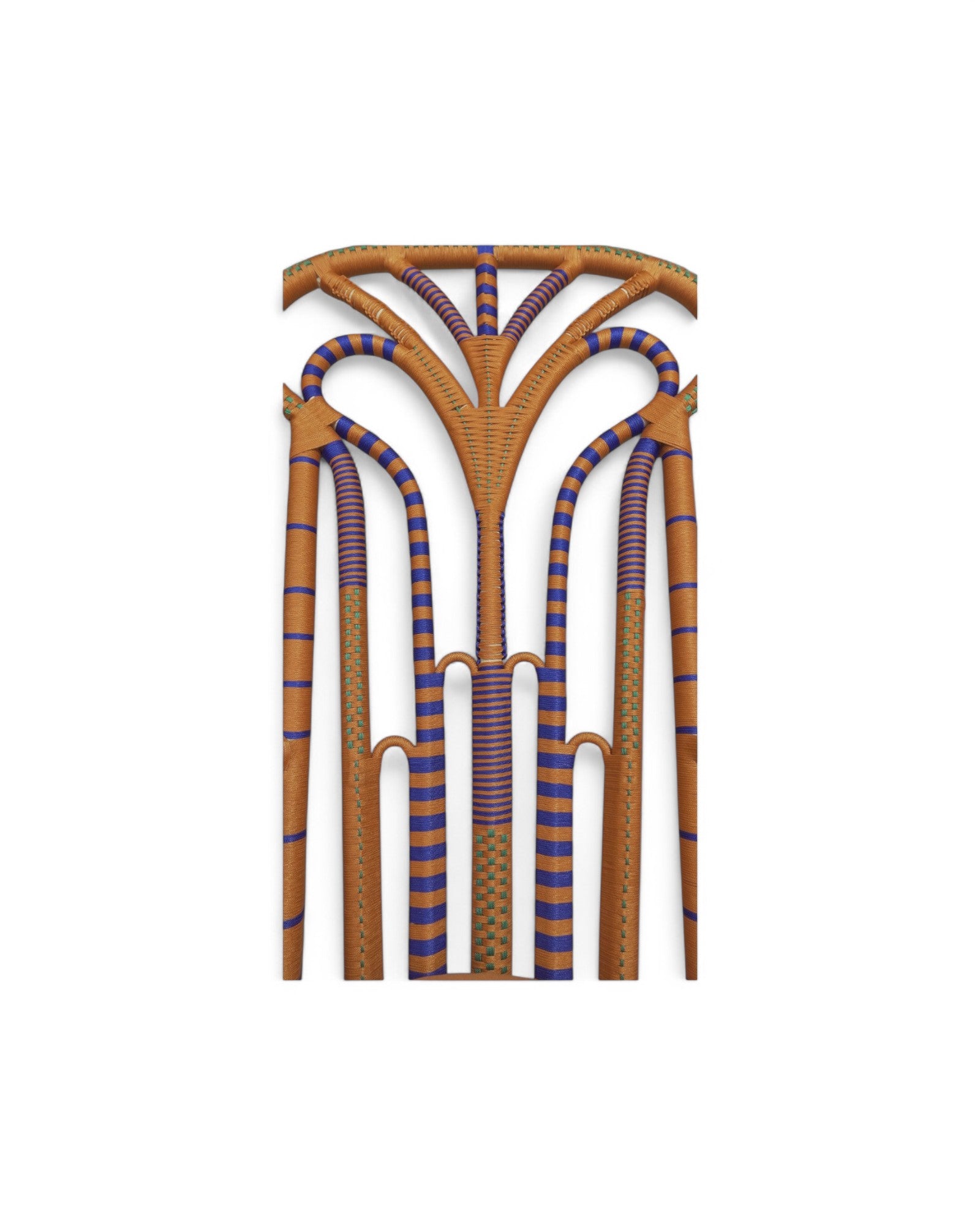 Savannah Chair - Orange - Surround Living - 15