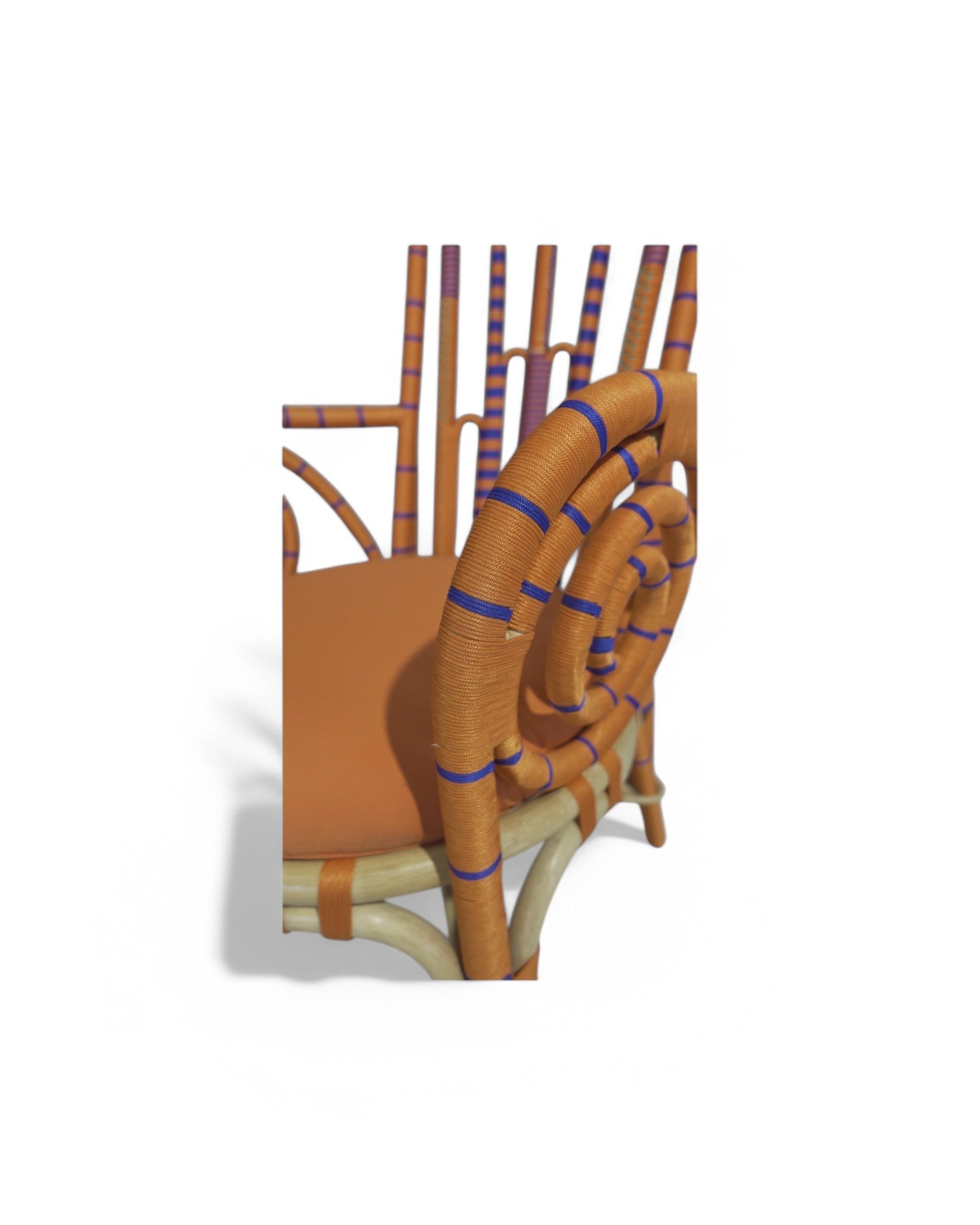 Savannah Chair - Orange - Surround Living - 16