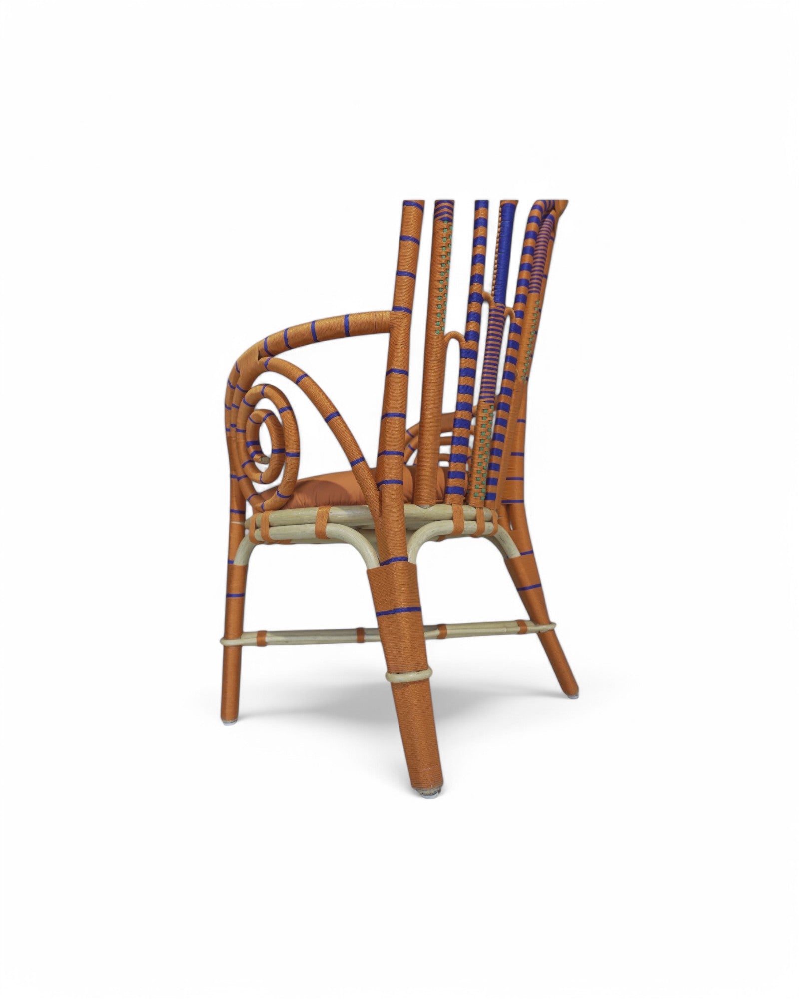 Savannah Chair - Orange - Surround Living - 18