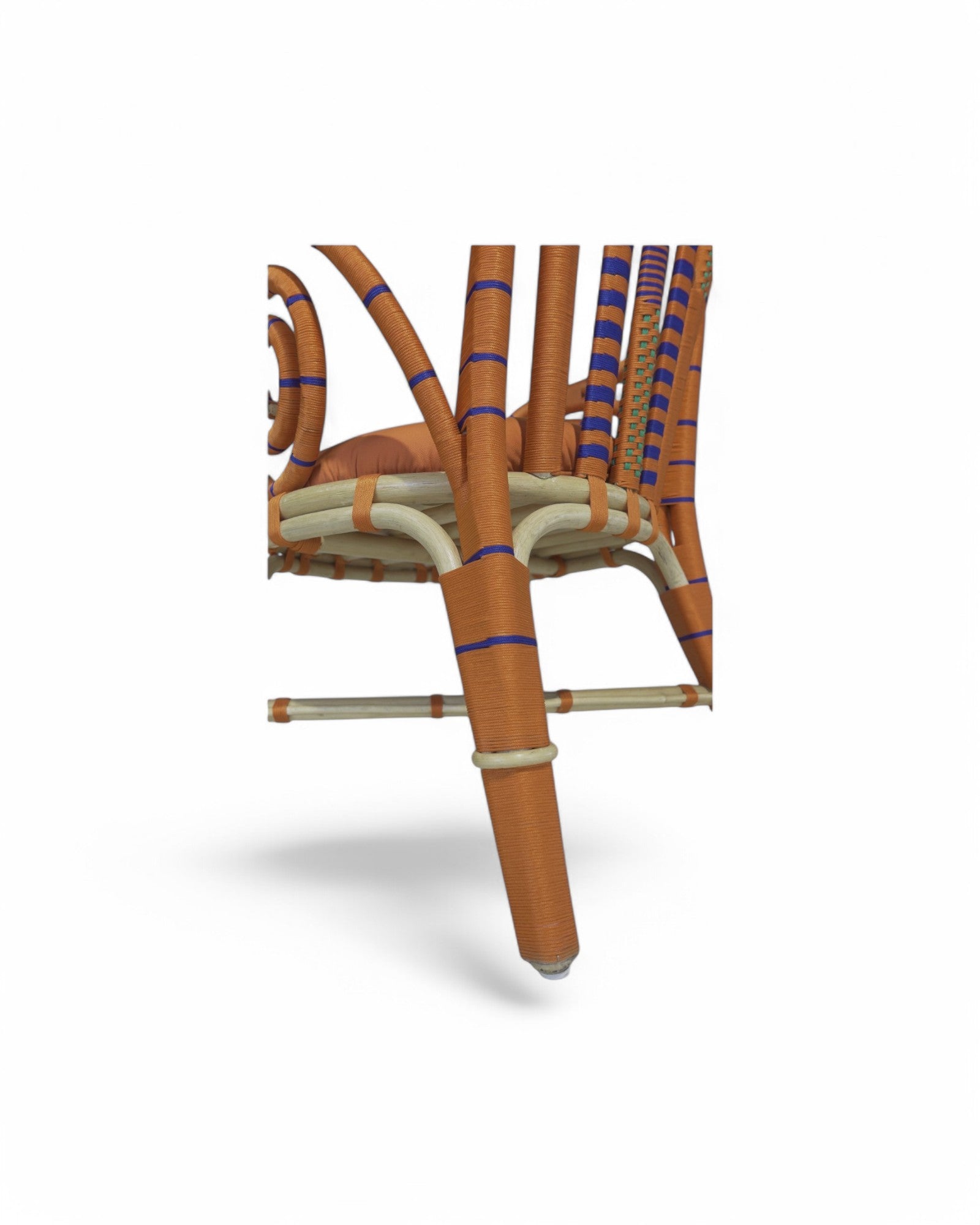 Savannah Chair - Orange - Surround Living - 19