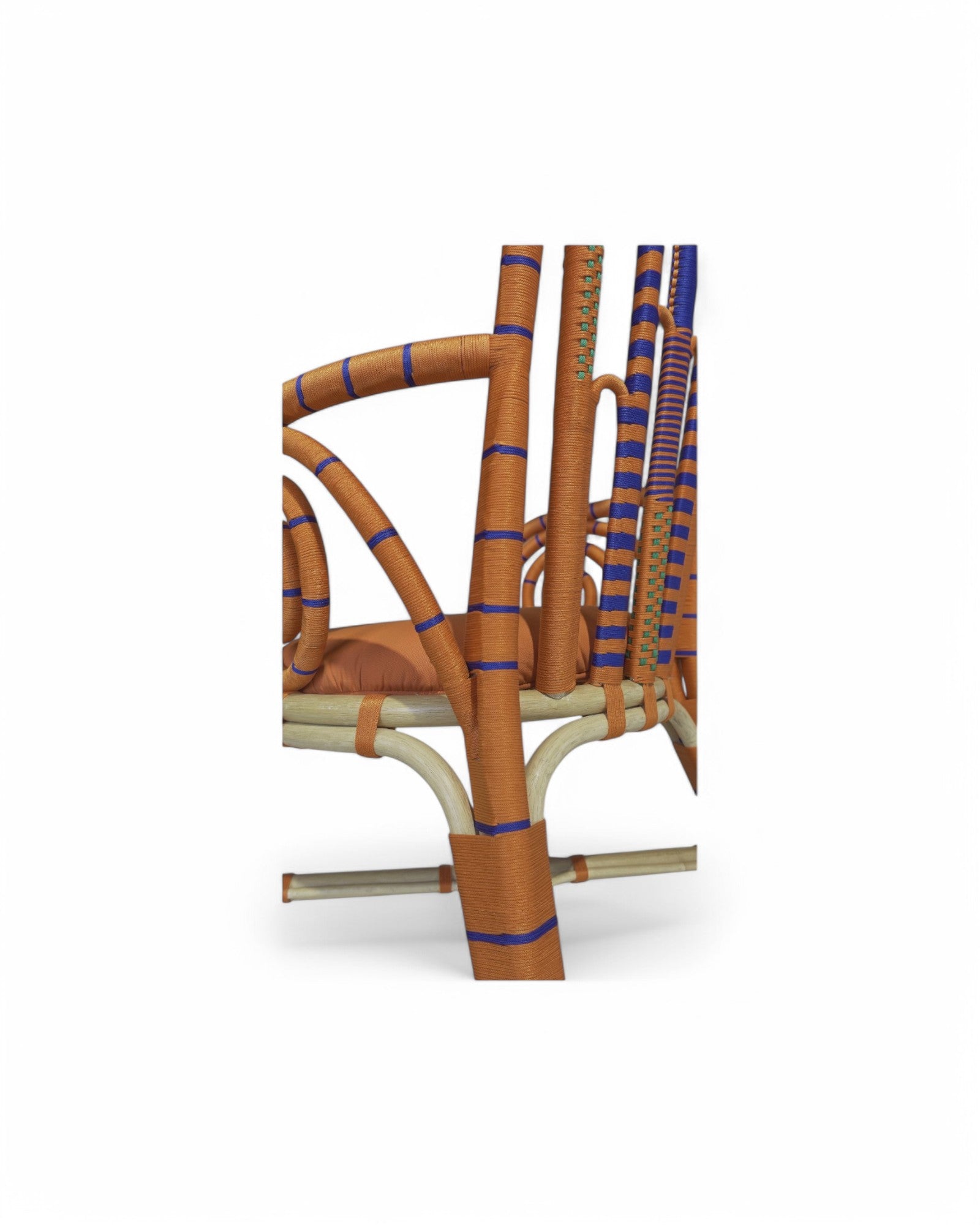 Savannah Chair - Orange - Surround Living - 20