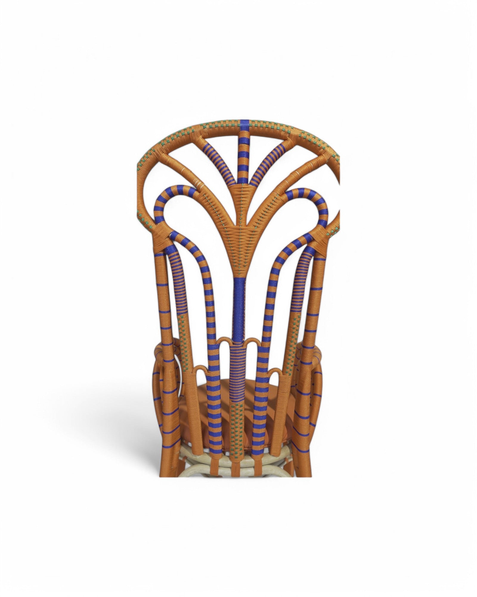 Savannah Chair - Orange - Surround Living - 21