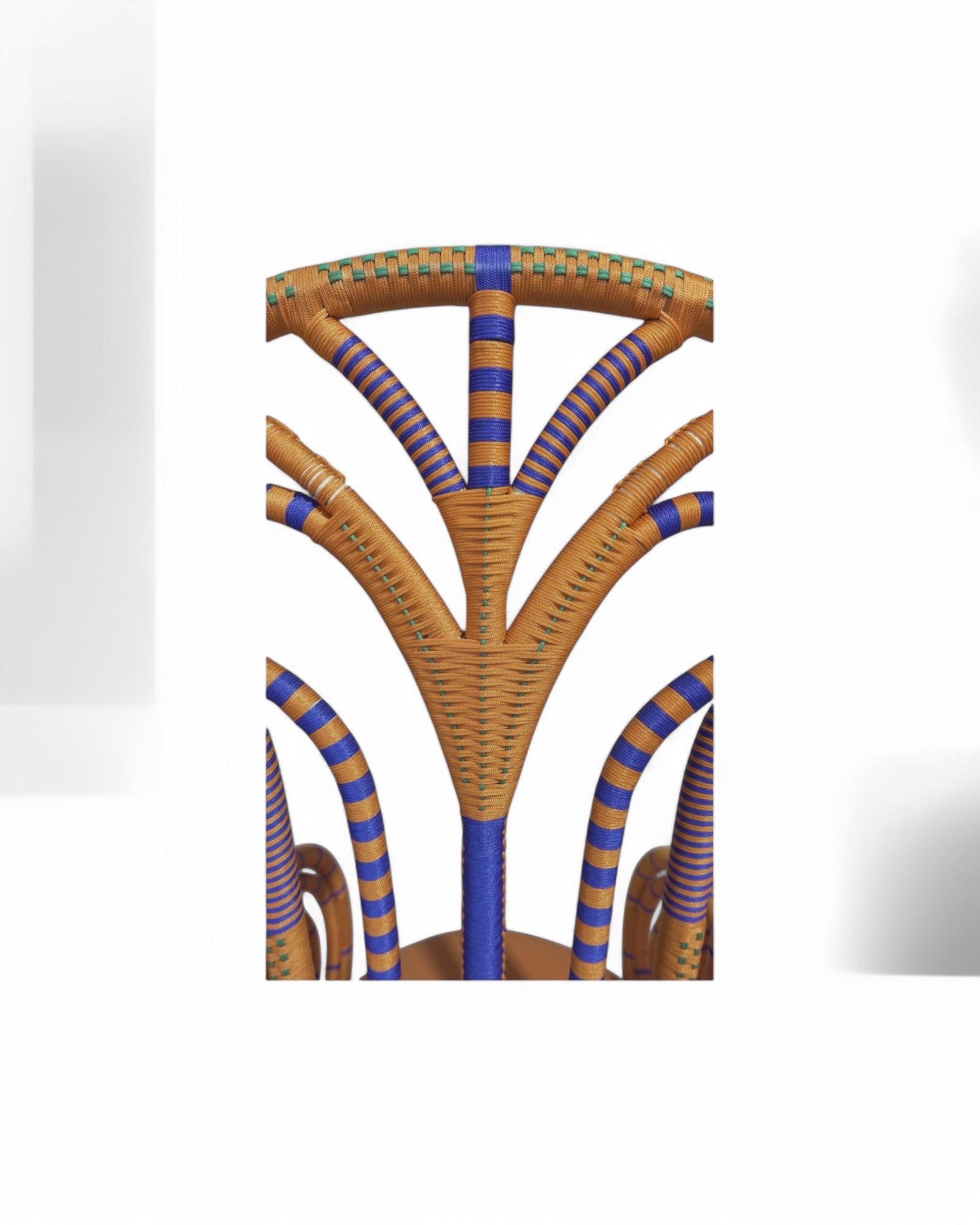 Savannah Chair - Orange - Surround Living - 22