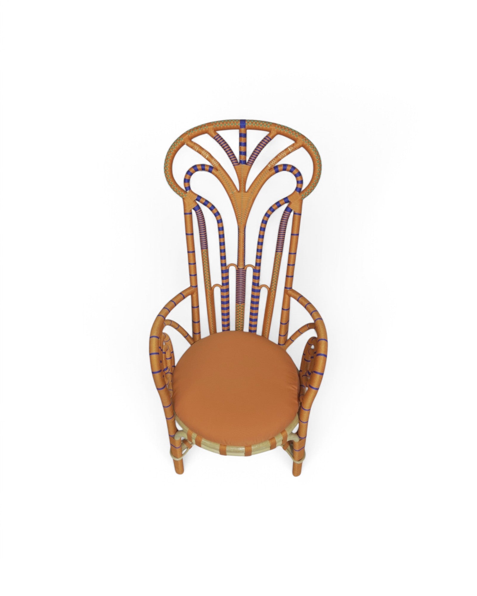 Savannah Chair - Orange - Surround Living - 23