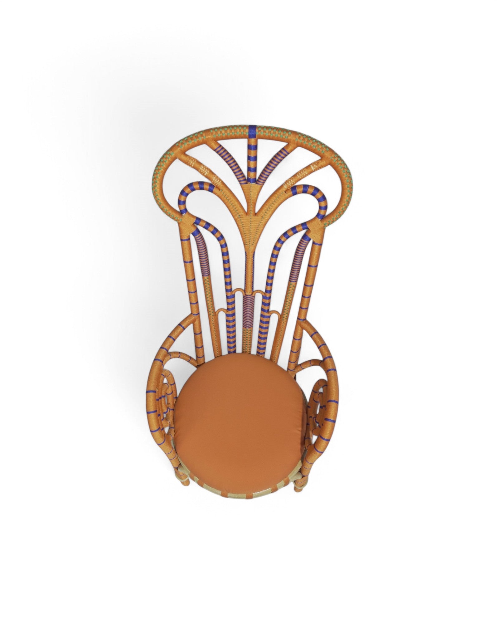 Savannah Chair - Orange - Surround Living - 24