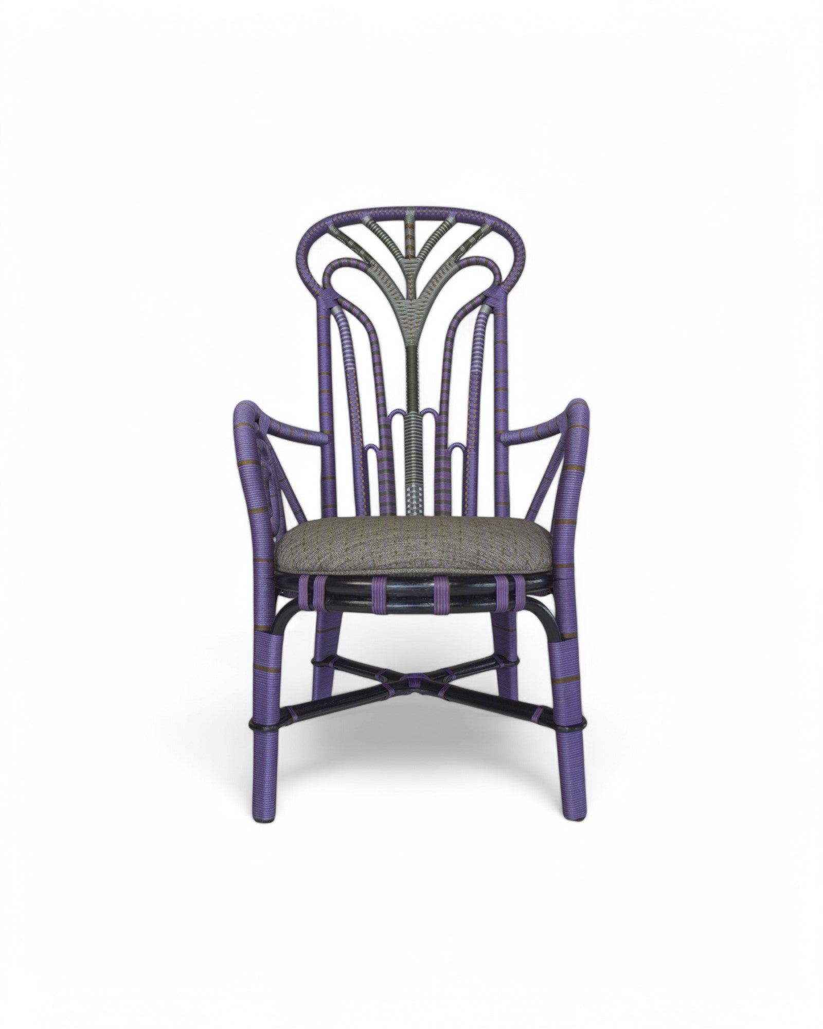 Savannah Chair - "Lisa" Purple