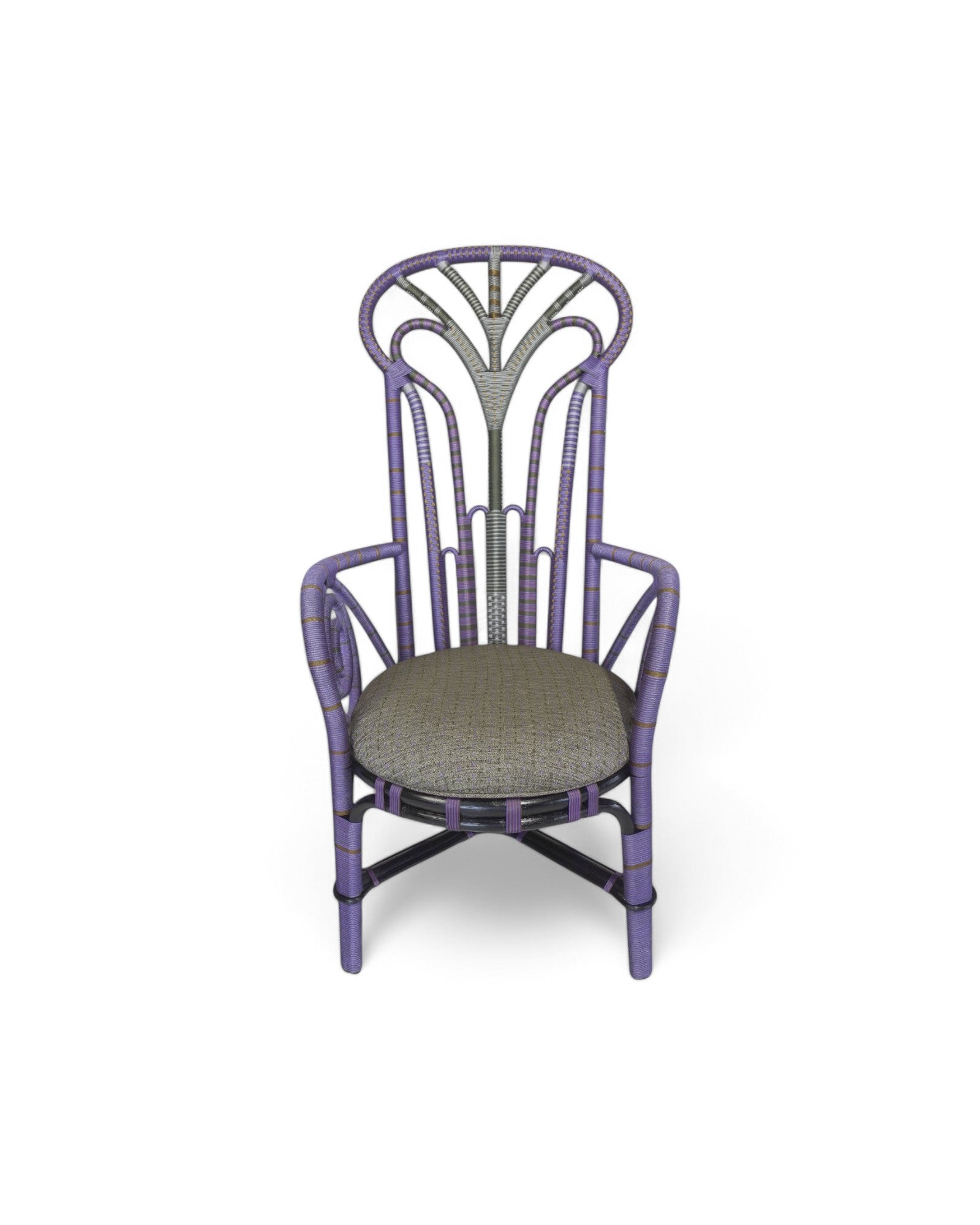 Savannah Chair - "Lisa" Purple