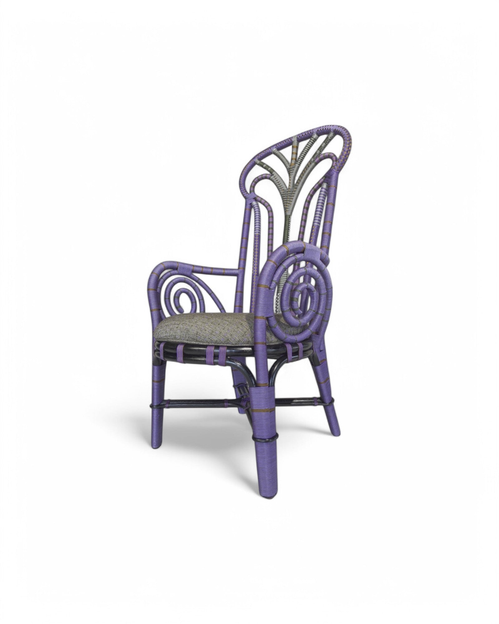 Savannah Chair - "Lisa" Purple
