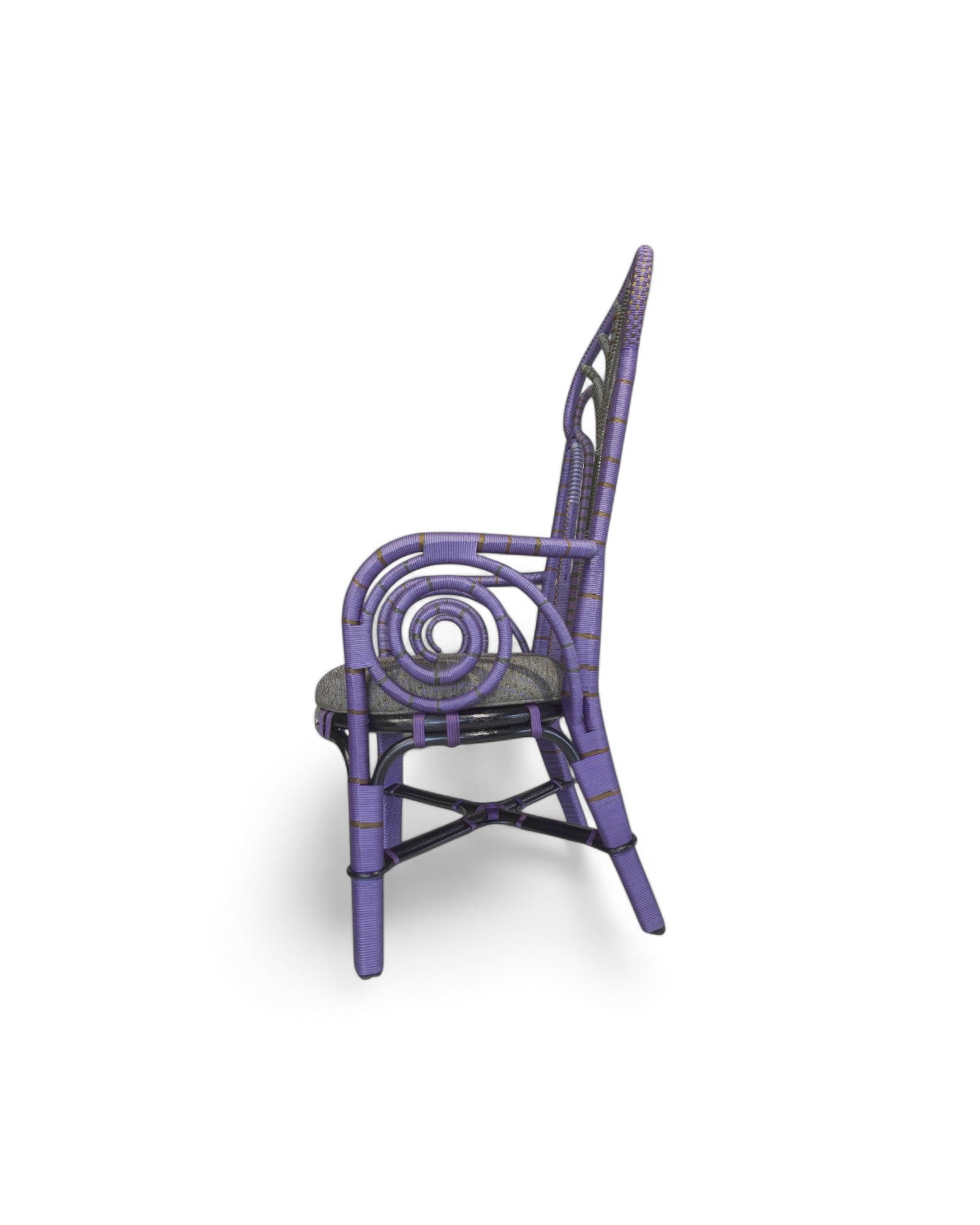 Savannah Chair - "Lisa" Purple