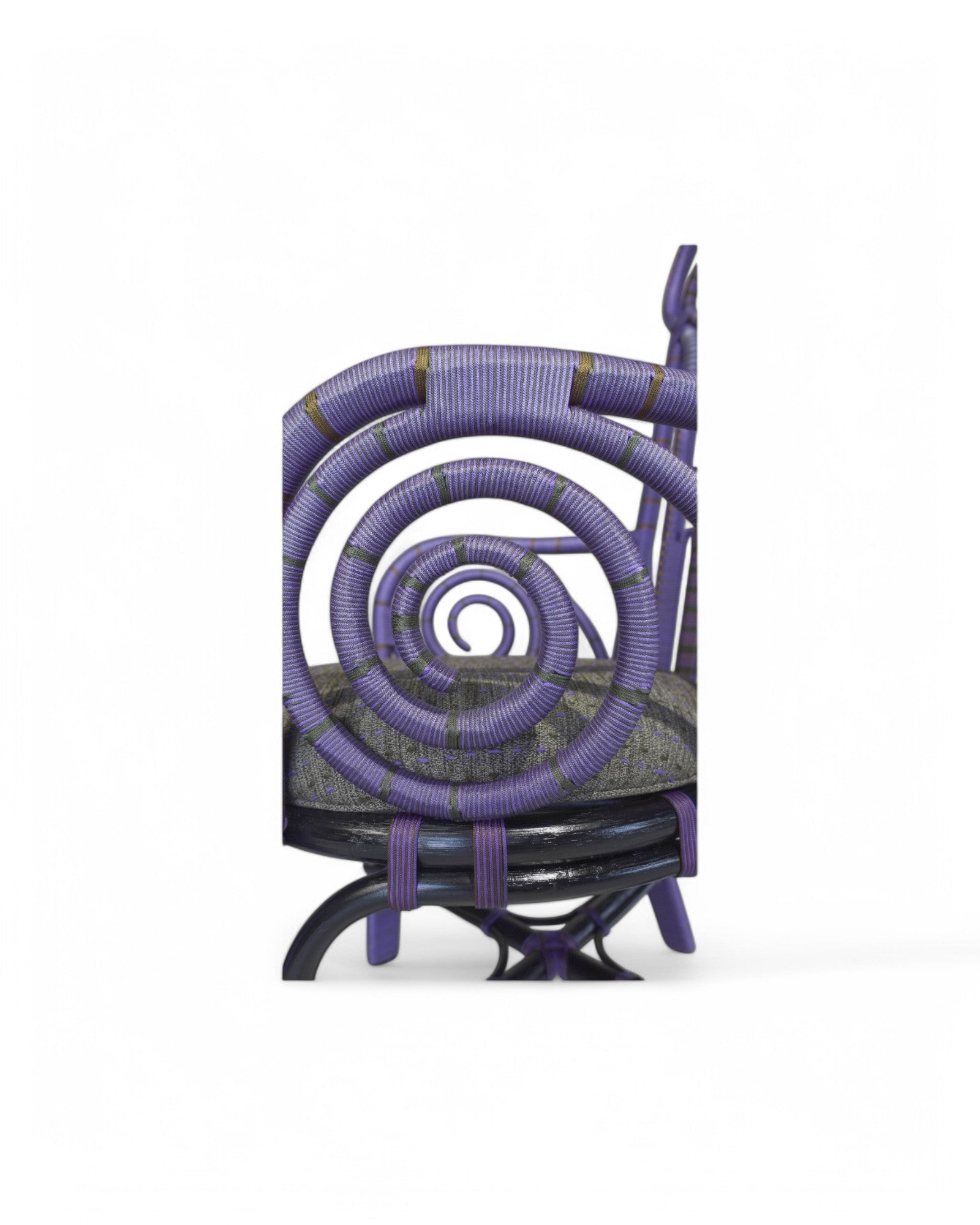 Savannah Chair - "Lisa" Purple