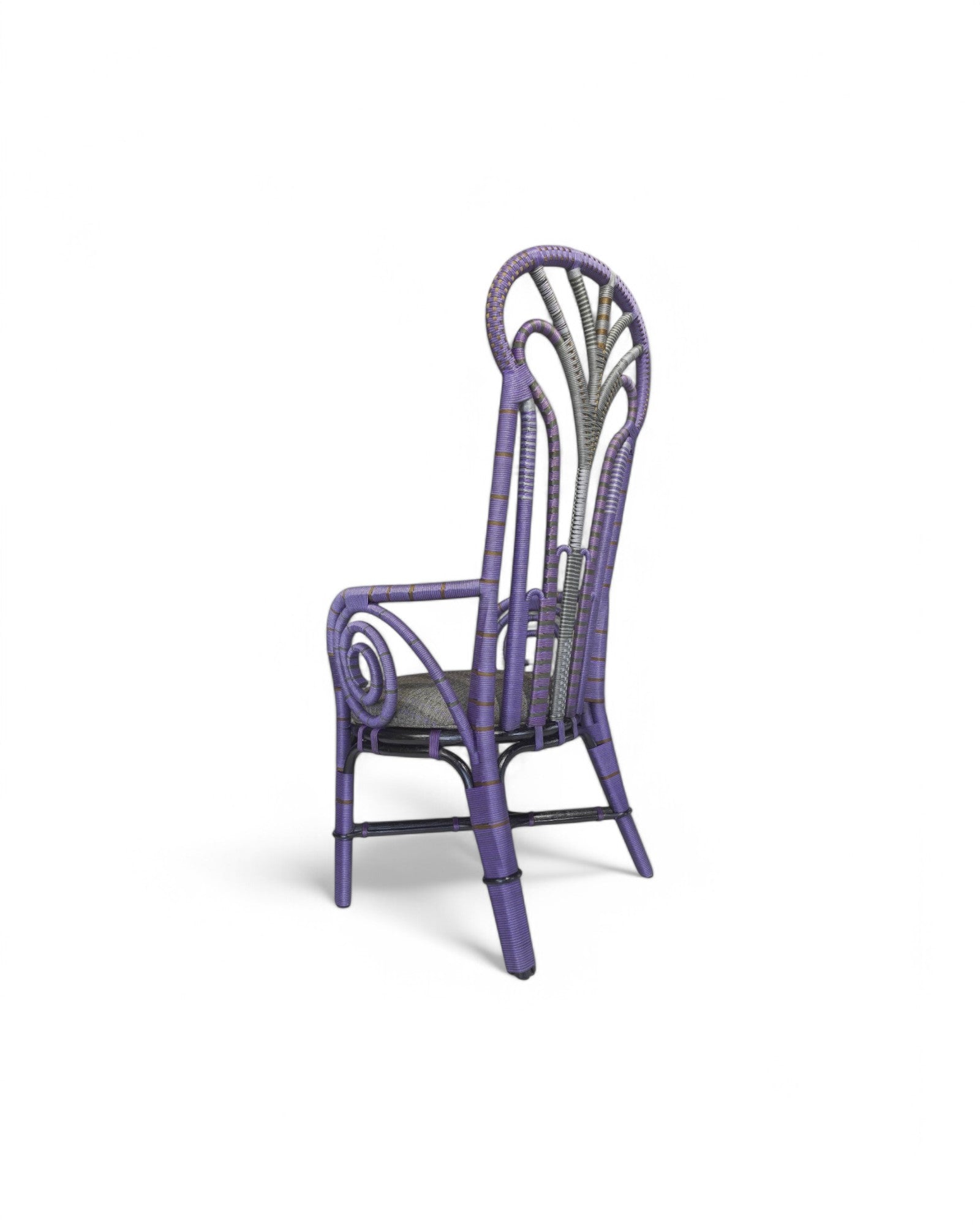 Savannah Chair - "Lisa" Purple