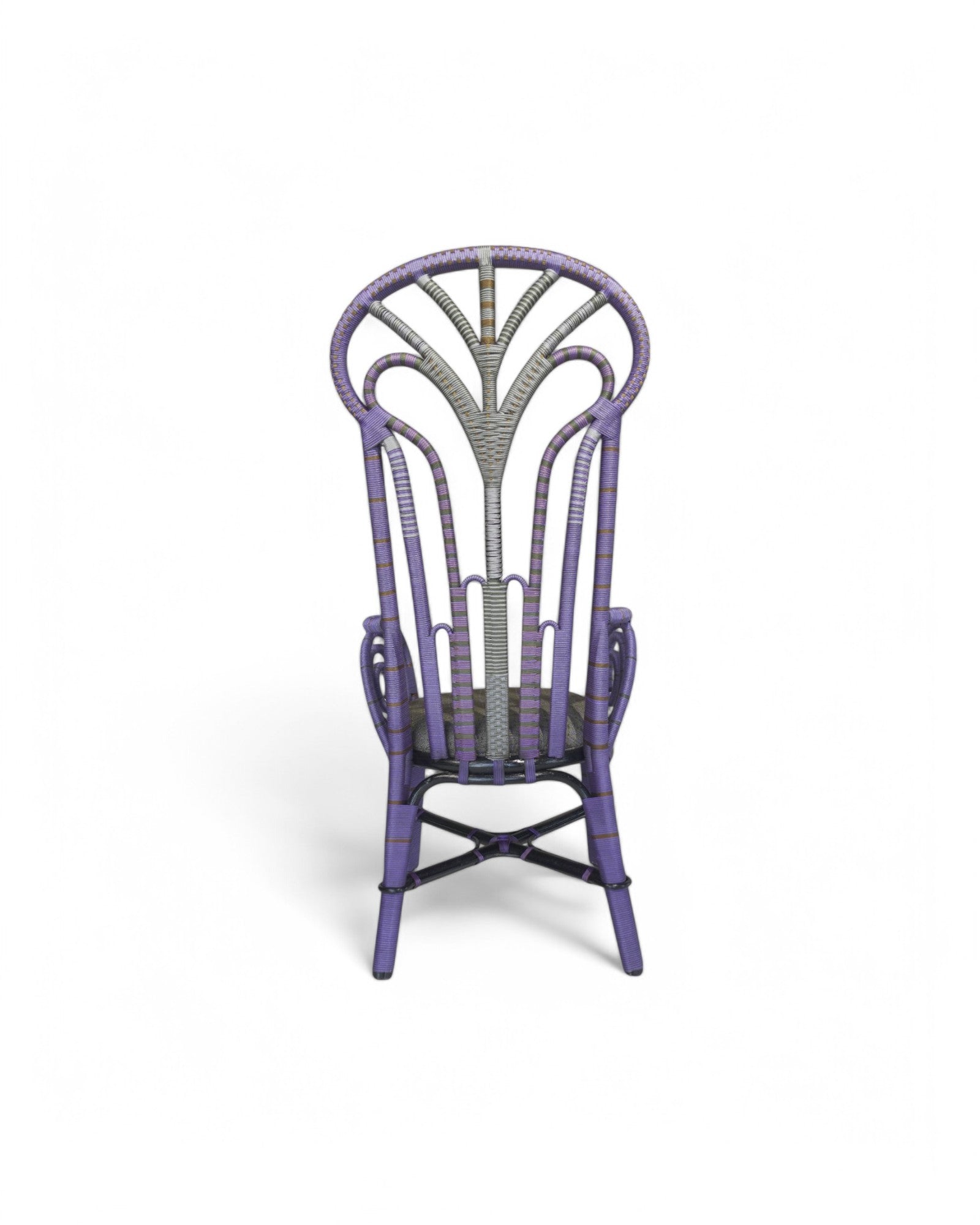 Savannah Chair - "Lisa" Purple