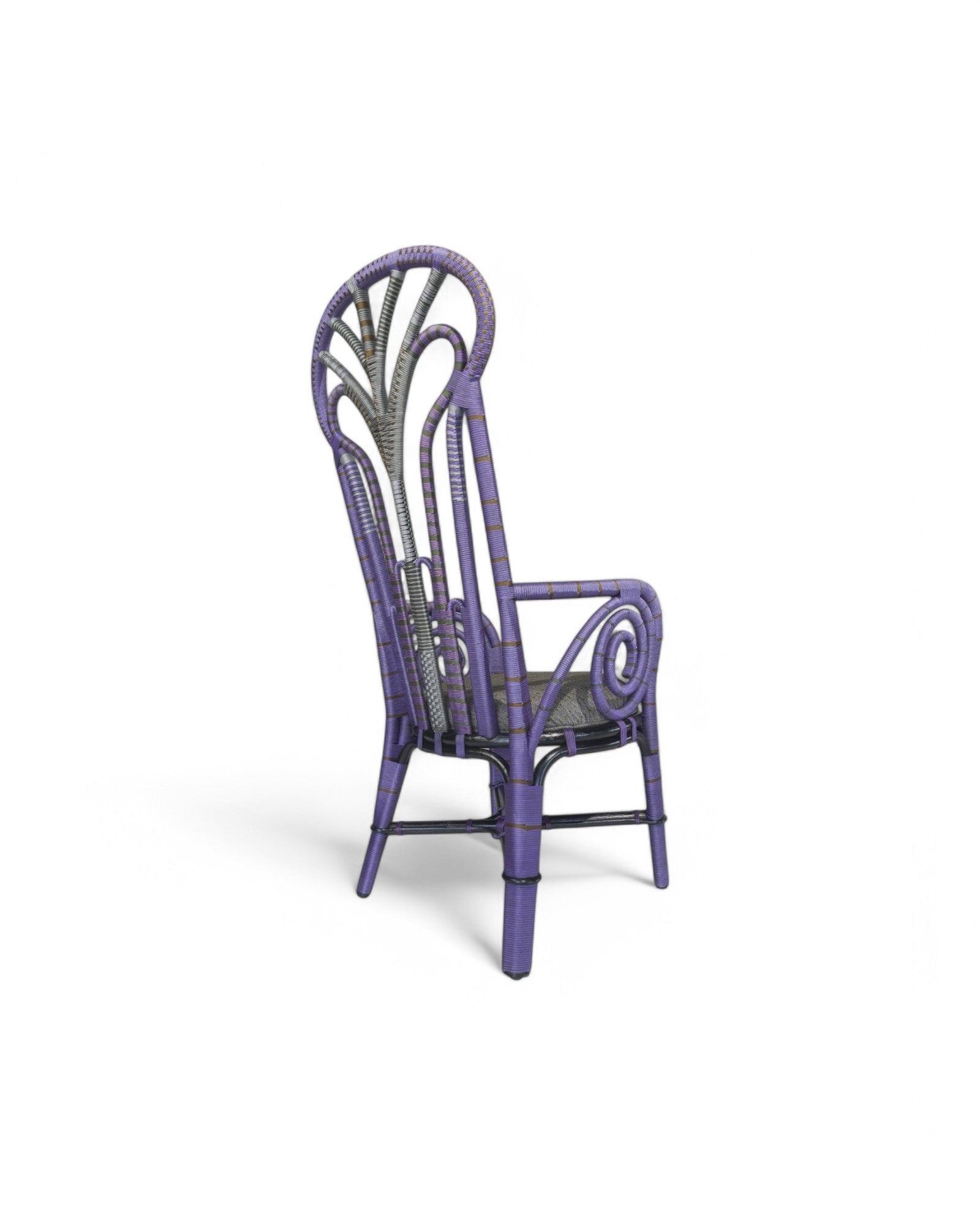 Savannah Chair - "Lisa" Purple