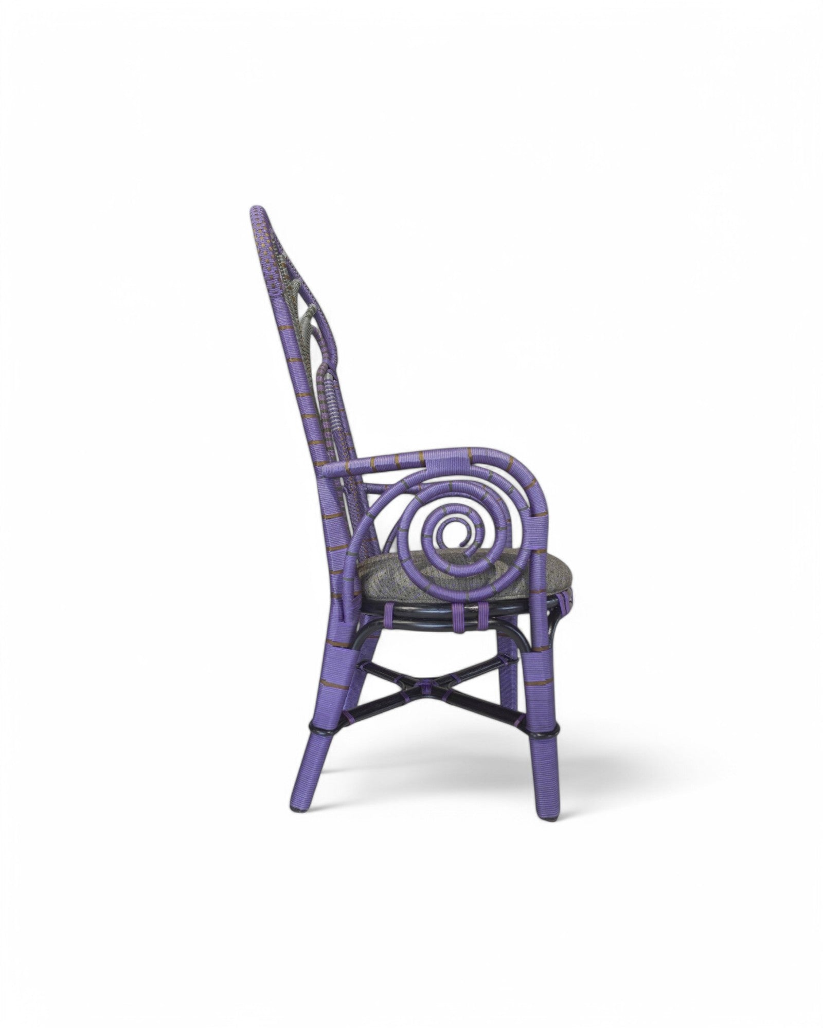 Savannah Chair - "Lisa" Purple