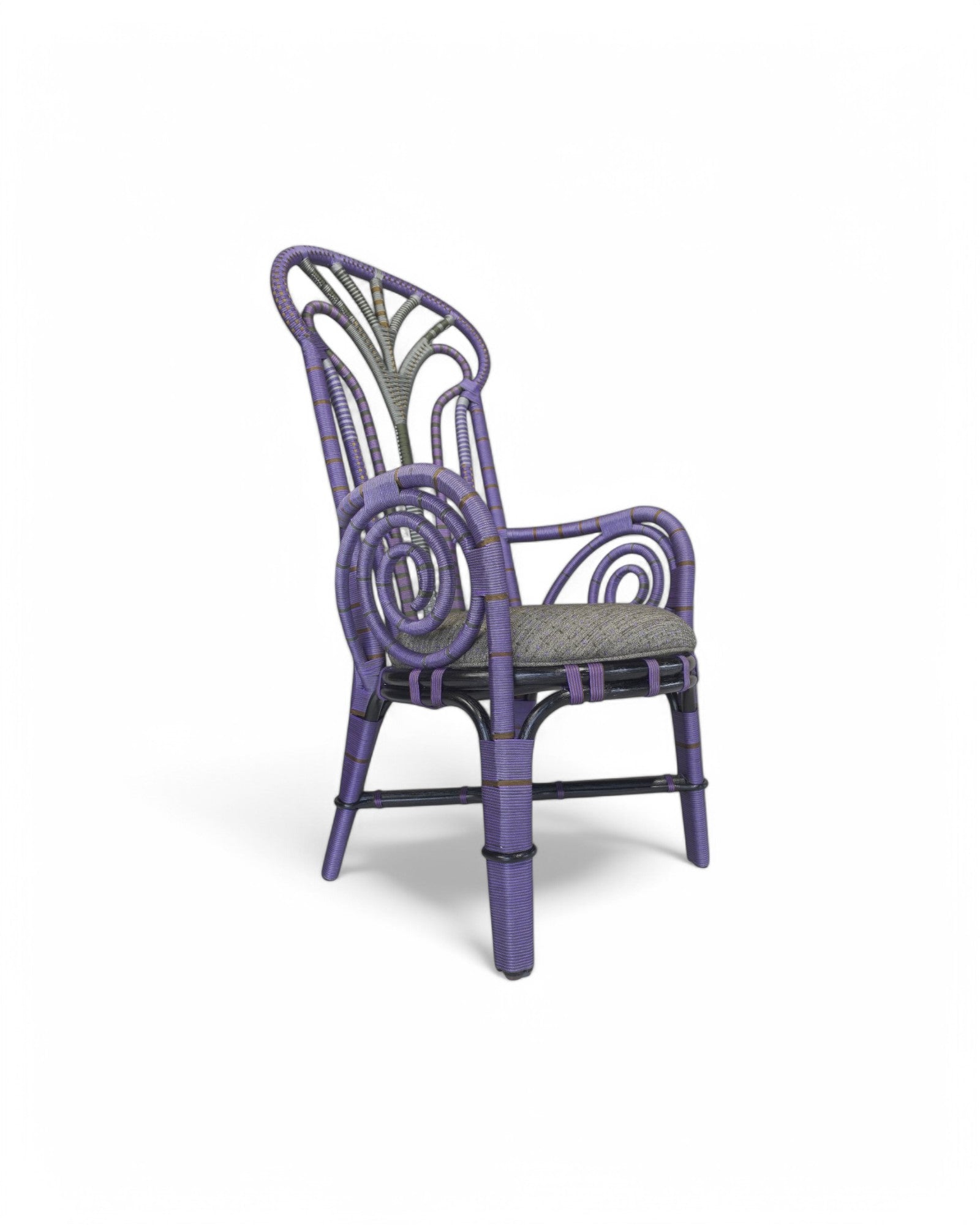 Savannah Chair - "Lisa" Purple