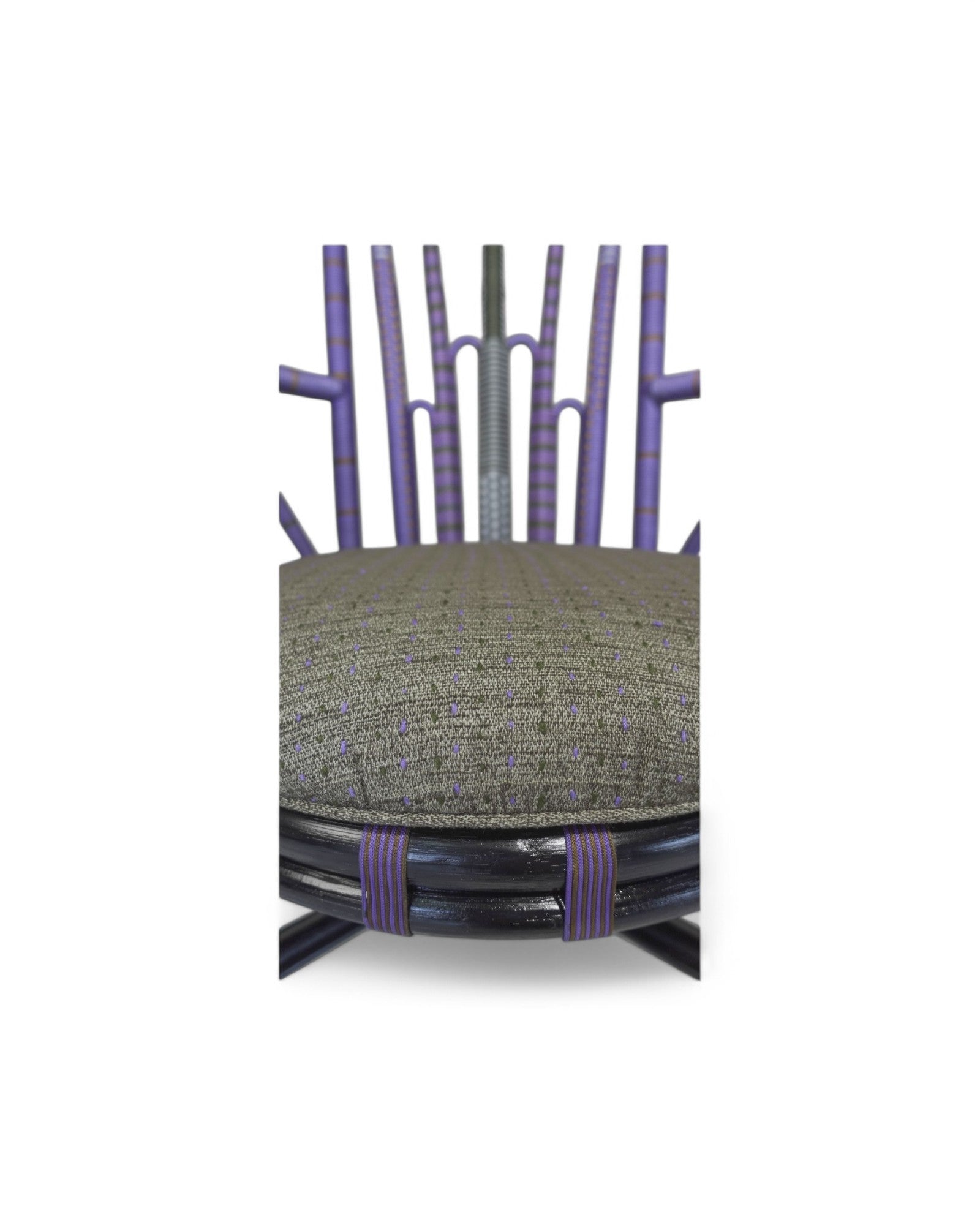 Savannah Chair - "Lisa" Purple