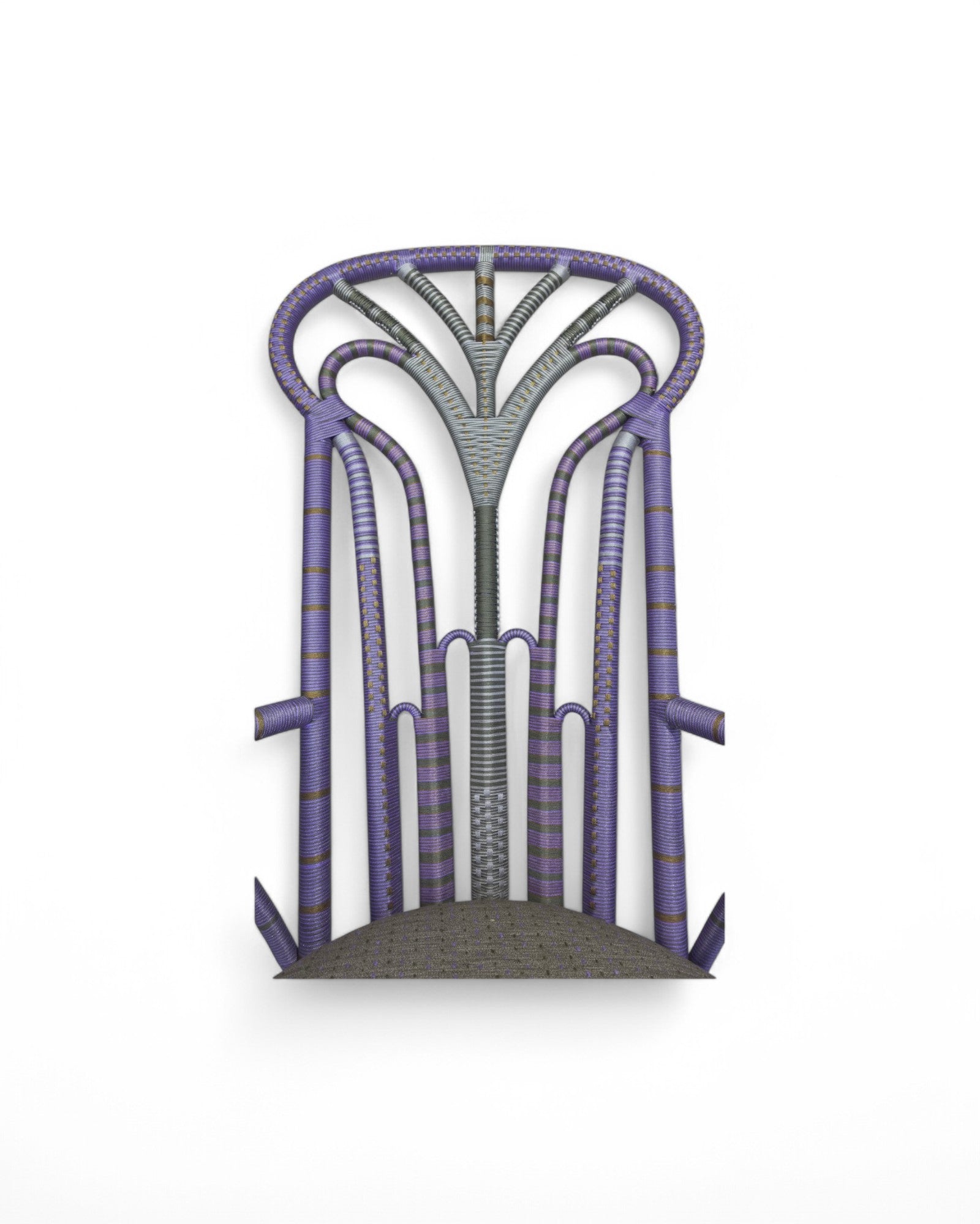 Savannah Chair - "Lisa" Purple