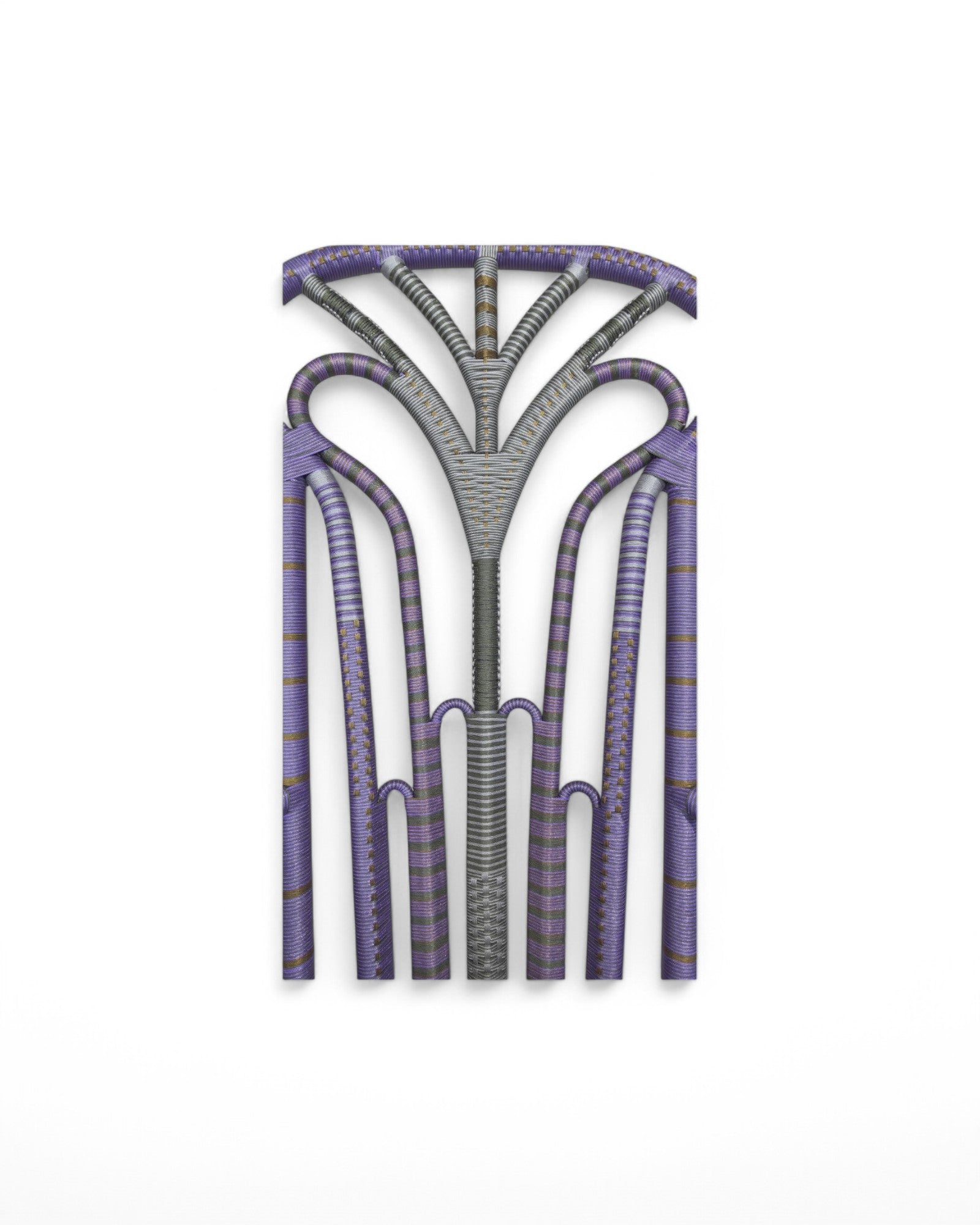 Savannah Chair - "Lisa" Purple