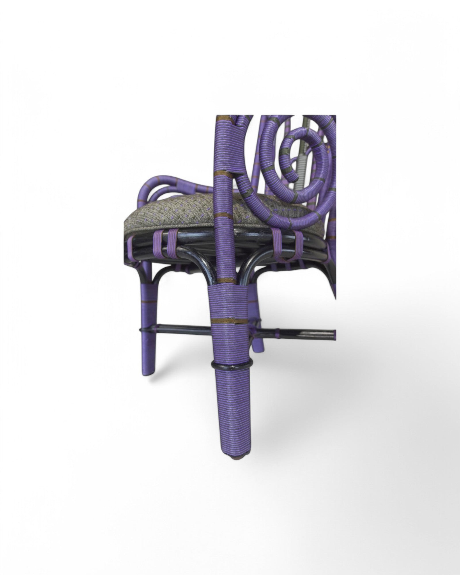 Savannah Chair - "Lisa" Purple