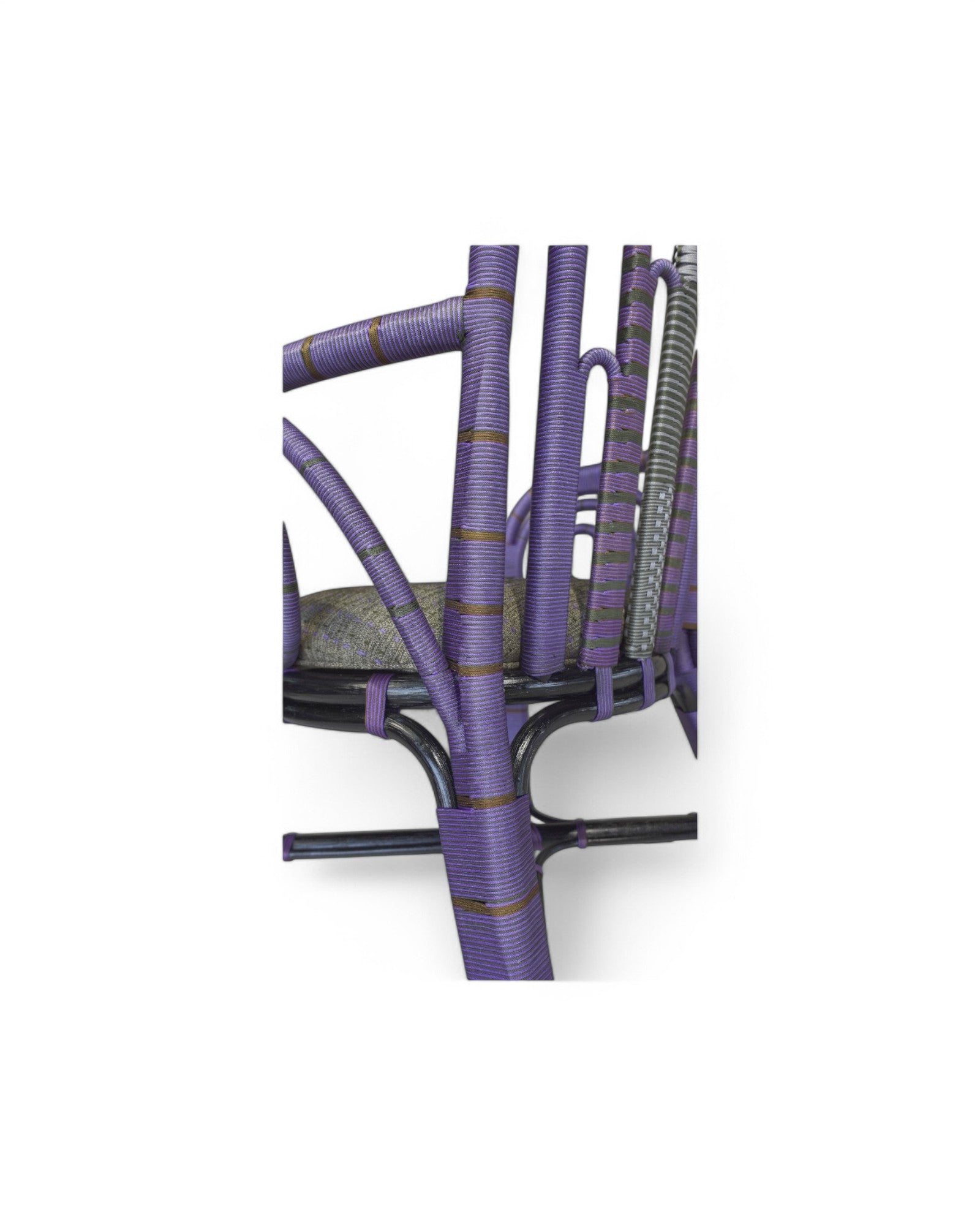 Savannah Chair - "Lisa" Purple