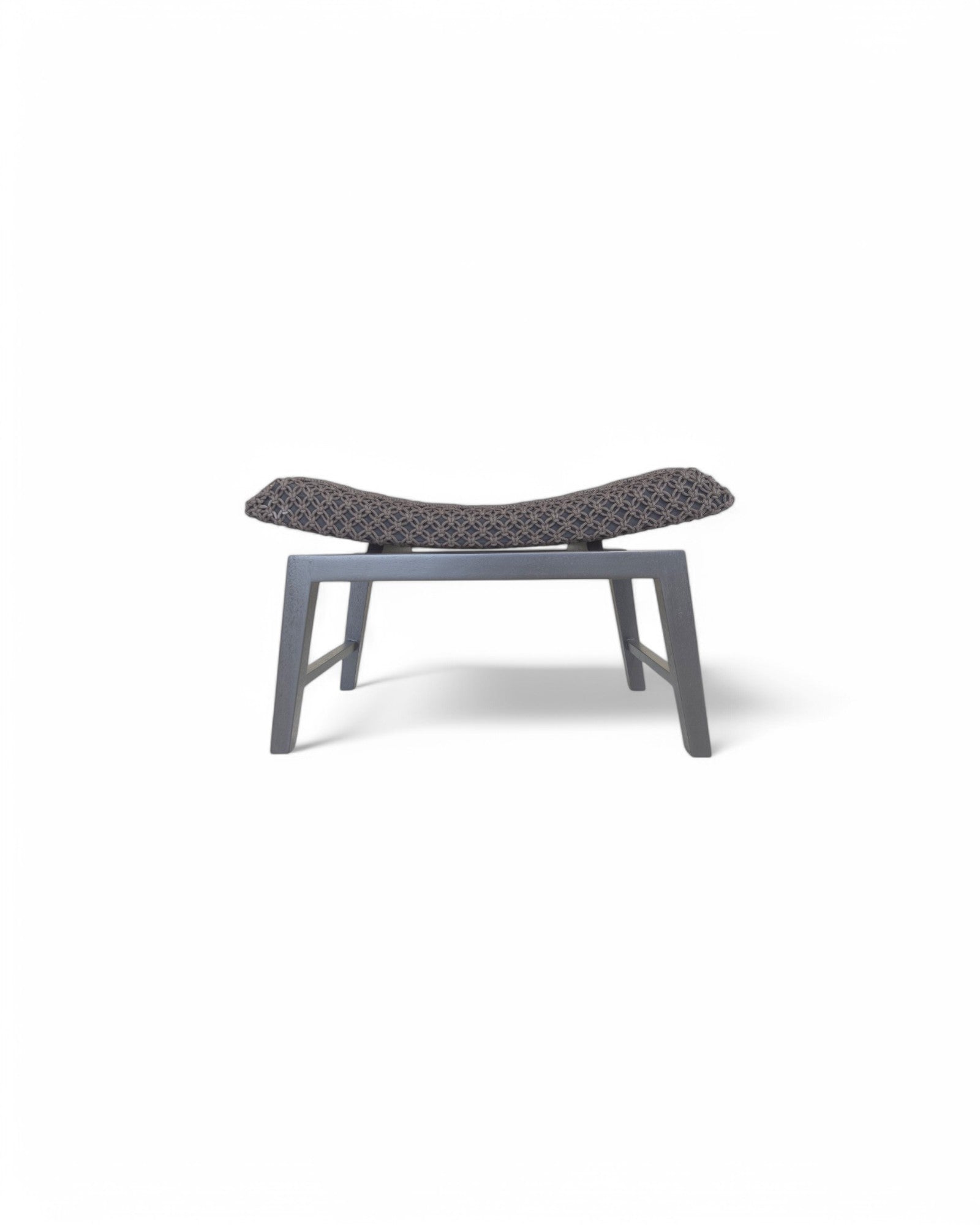 Antix Macrame Stool - Brown