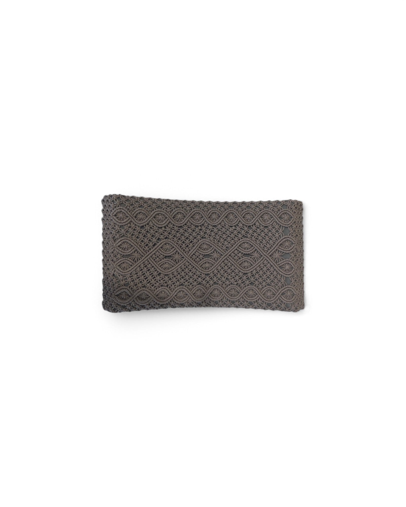 Antix Macrame Stool - Brown