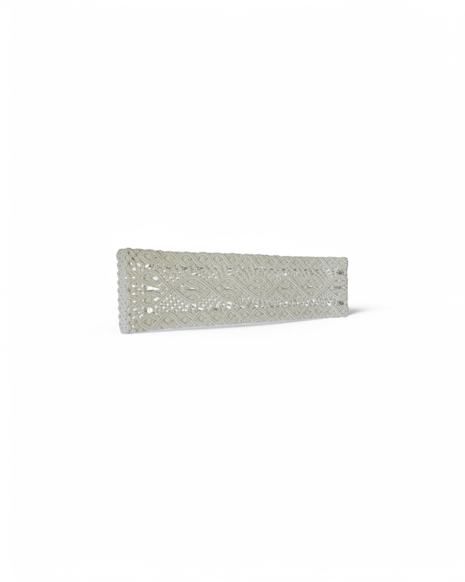 Bangbao Macrame Bench - White
