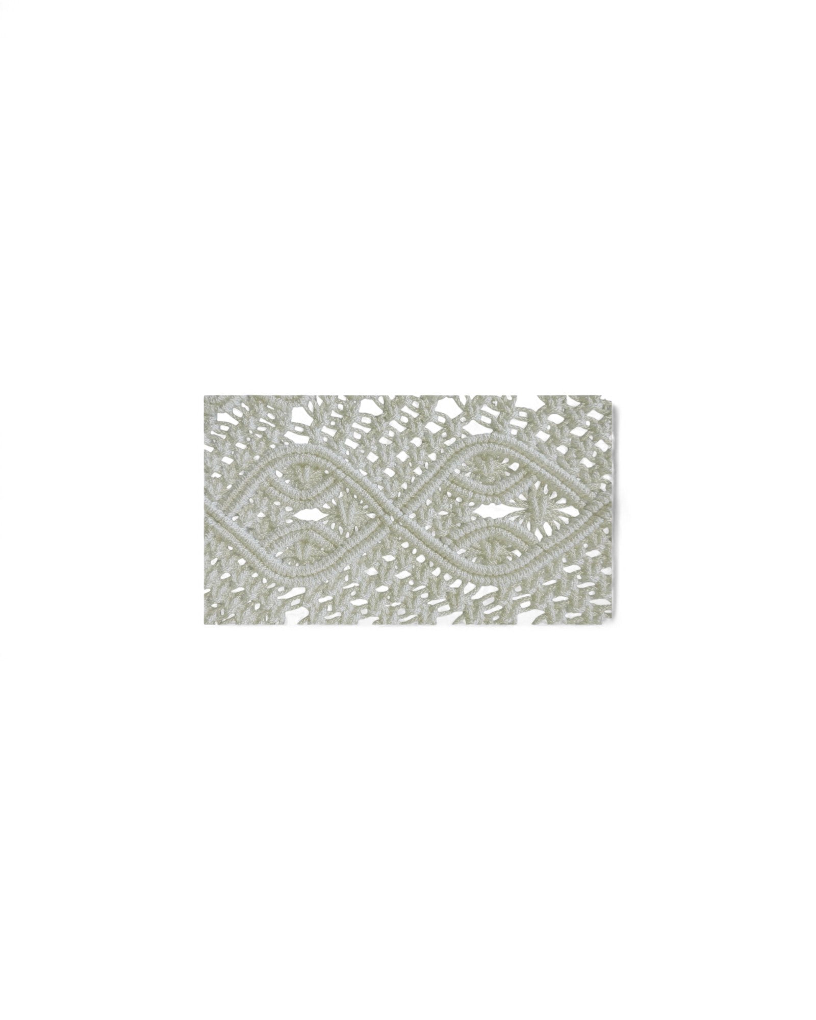 Bangbao Macrame Bench - White
