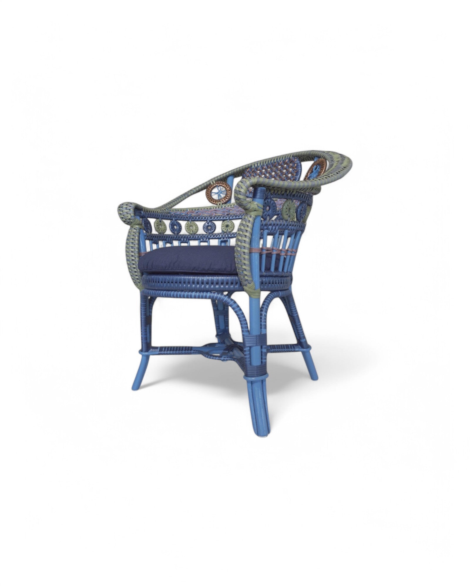 Sirun Dining Chair - Blue