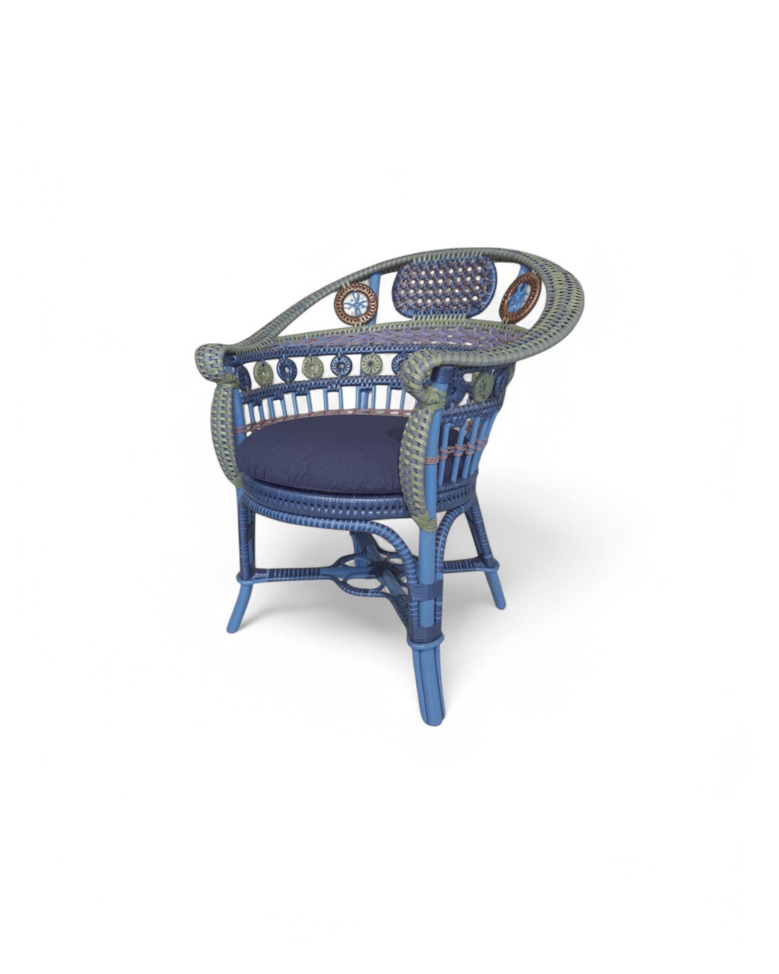 Sirun Dining Chair - Blue