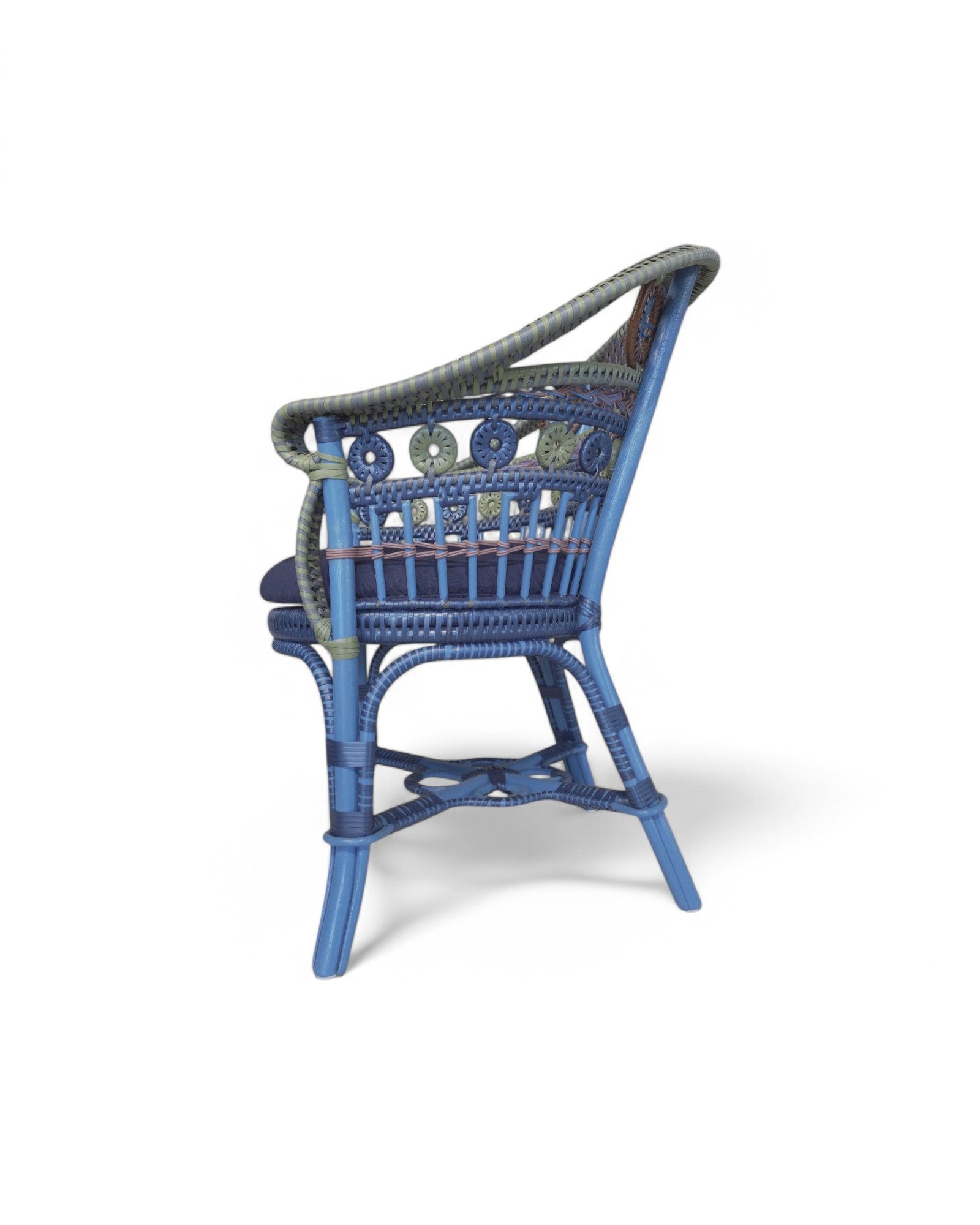 Sirun Dining Chair - Blue