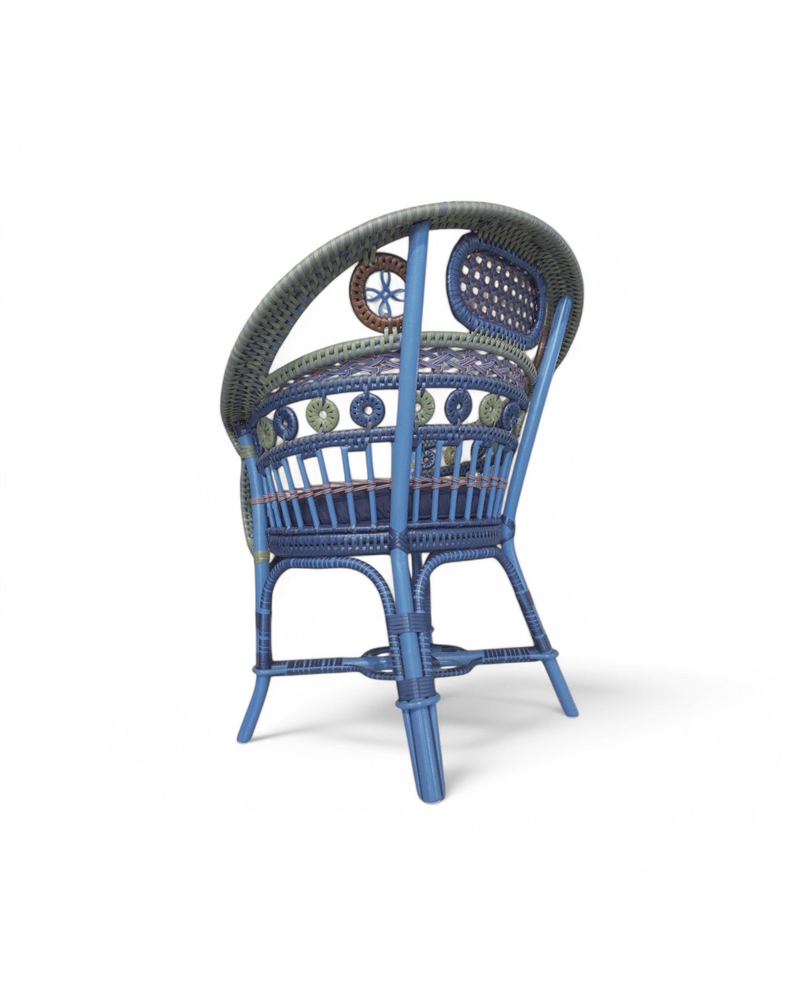 Sirun Dining Chair - Blue