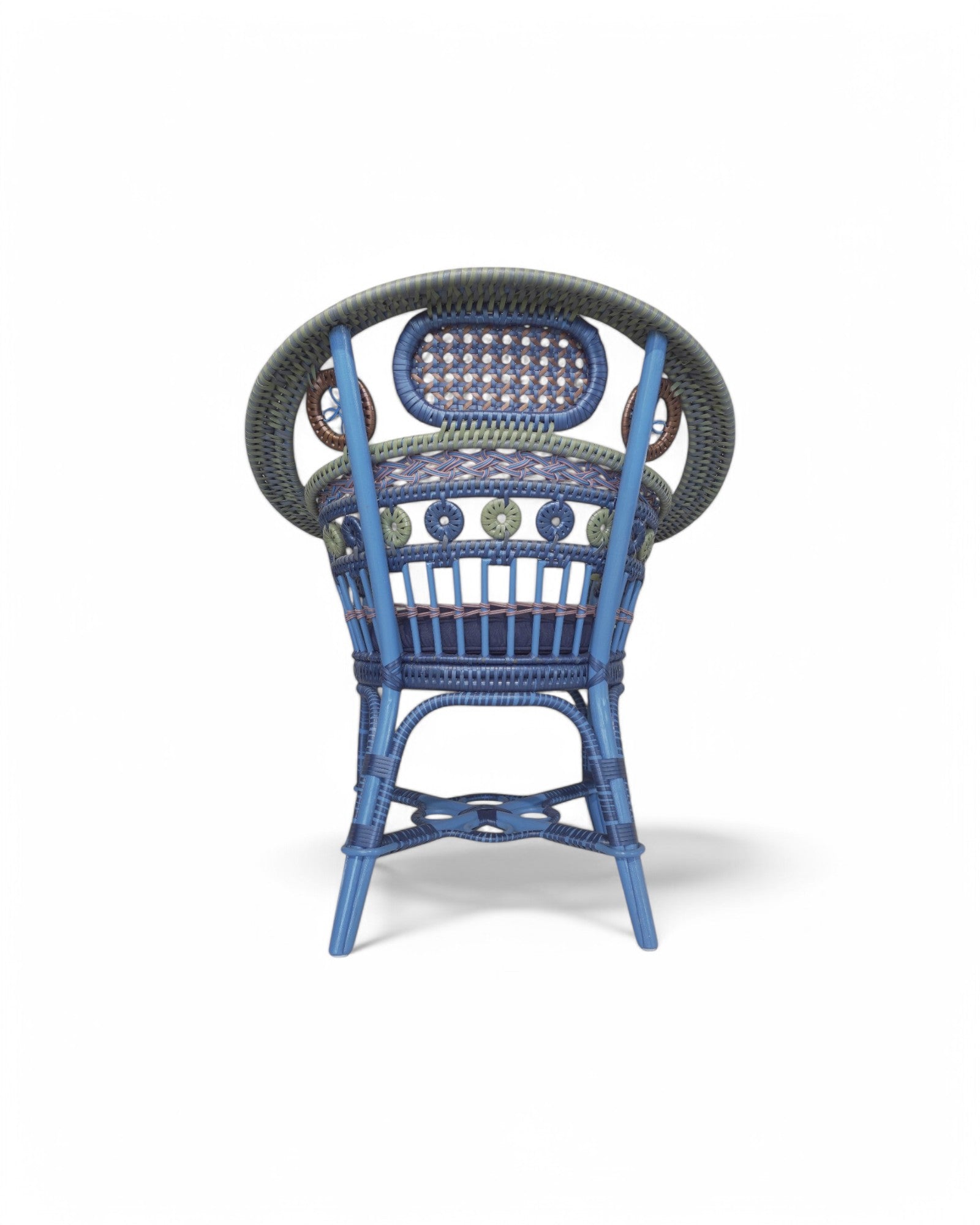 Sirun Dining Chair - Blue