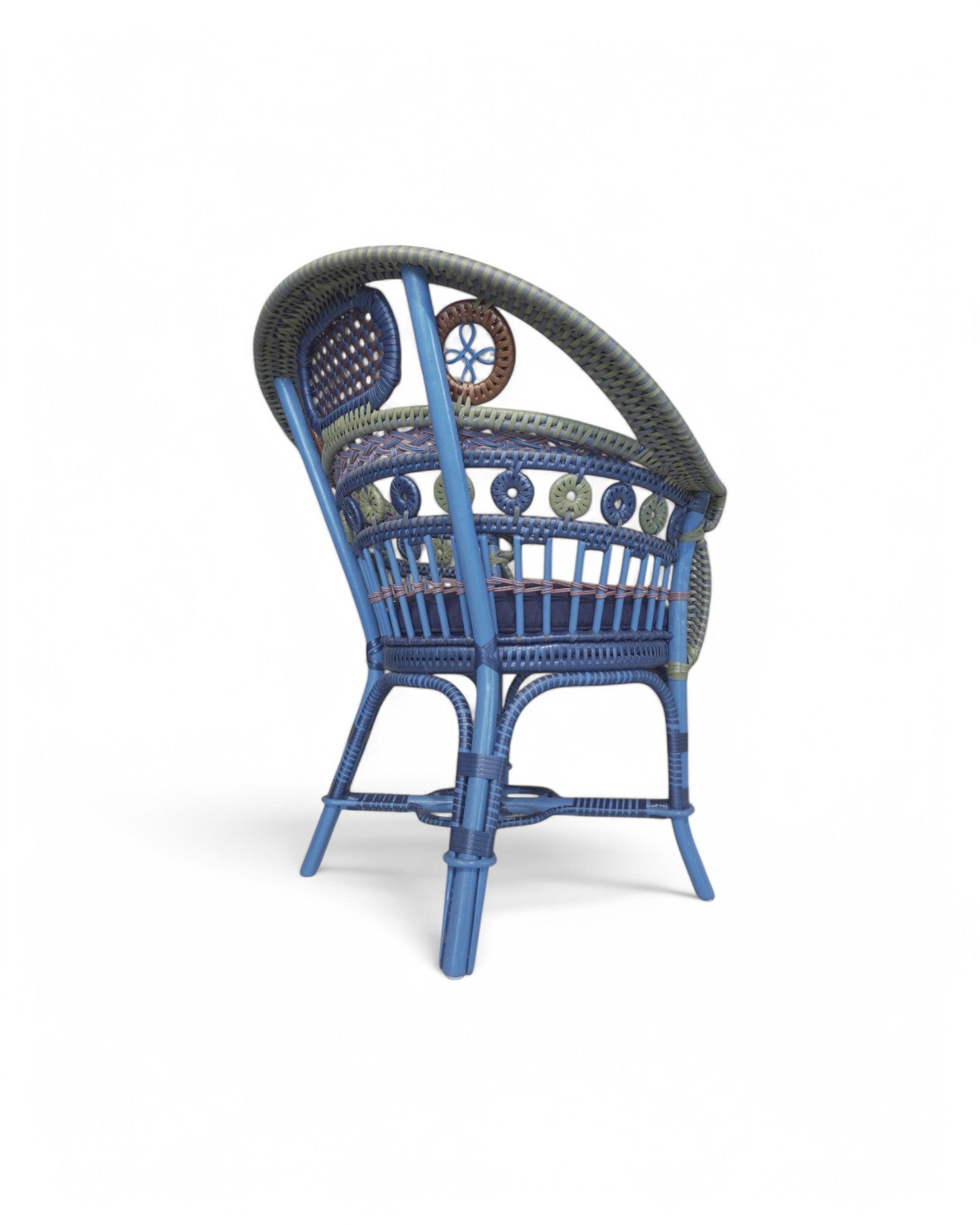 Sirun Dining Chair - Blue