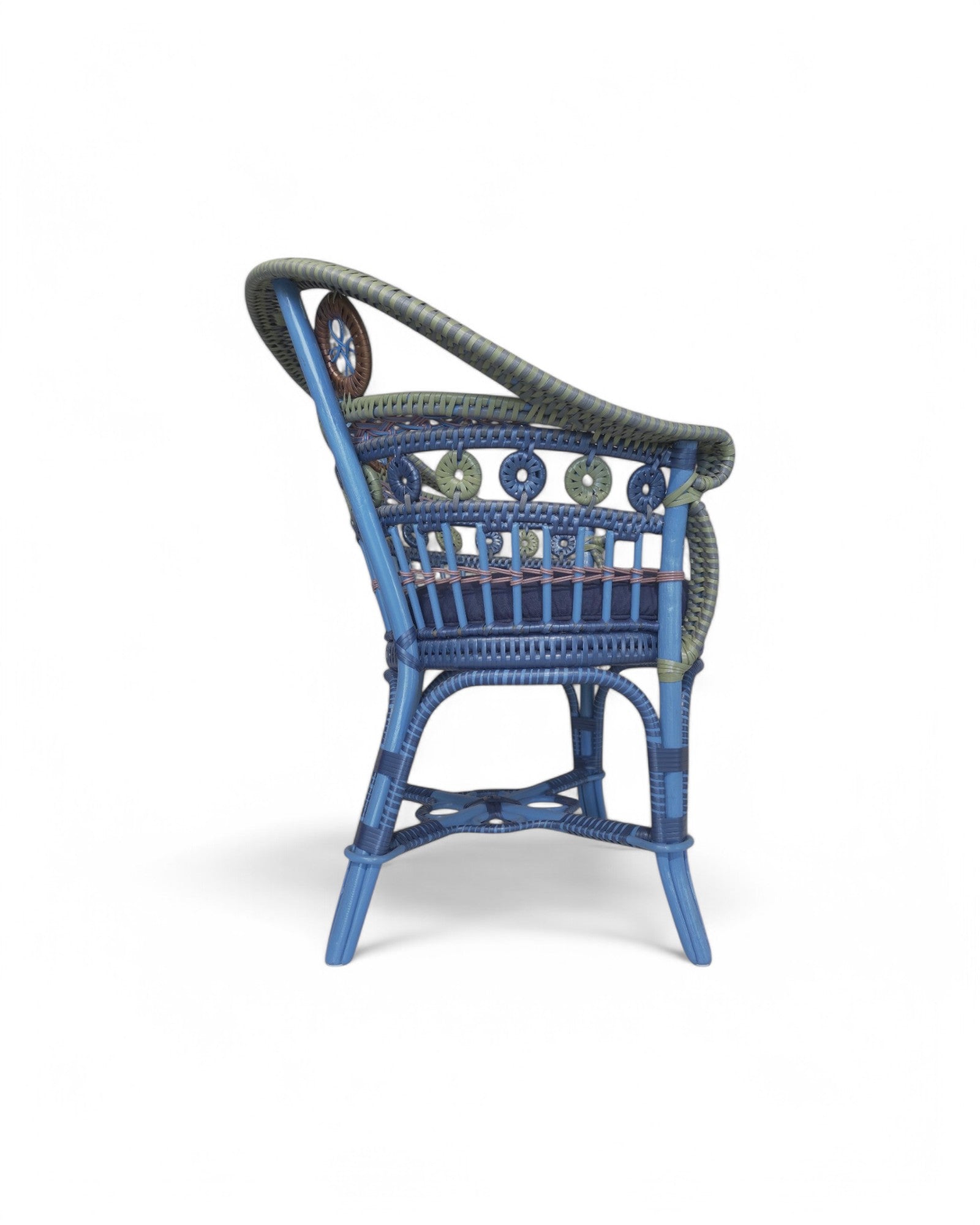 Sirun Dining Chair - Blue
