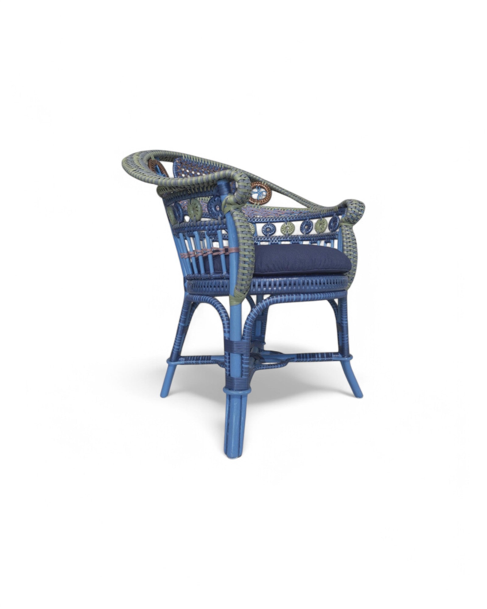Sirun Dining Chair - Blue