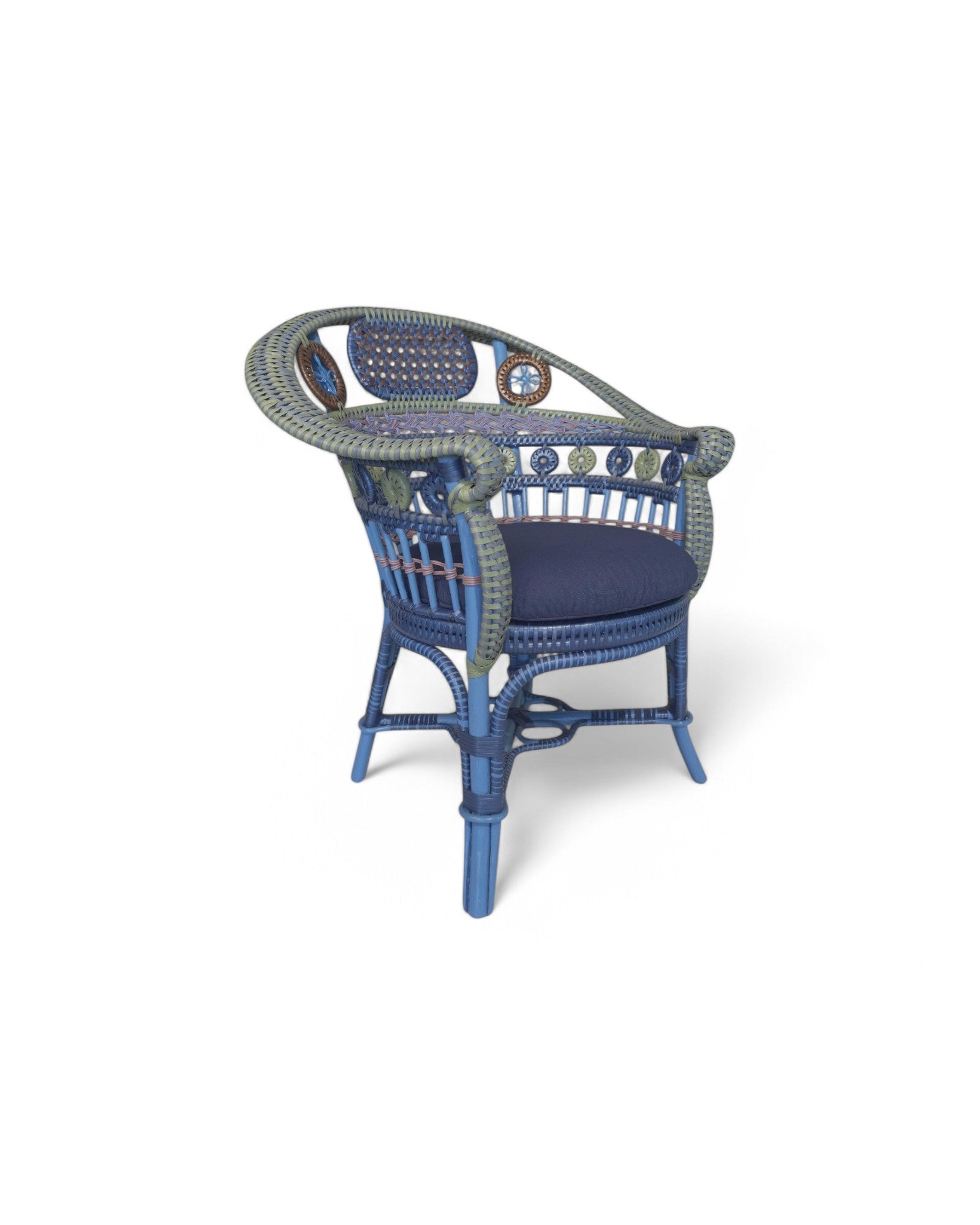 Sirun Dining Chair - Blue