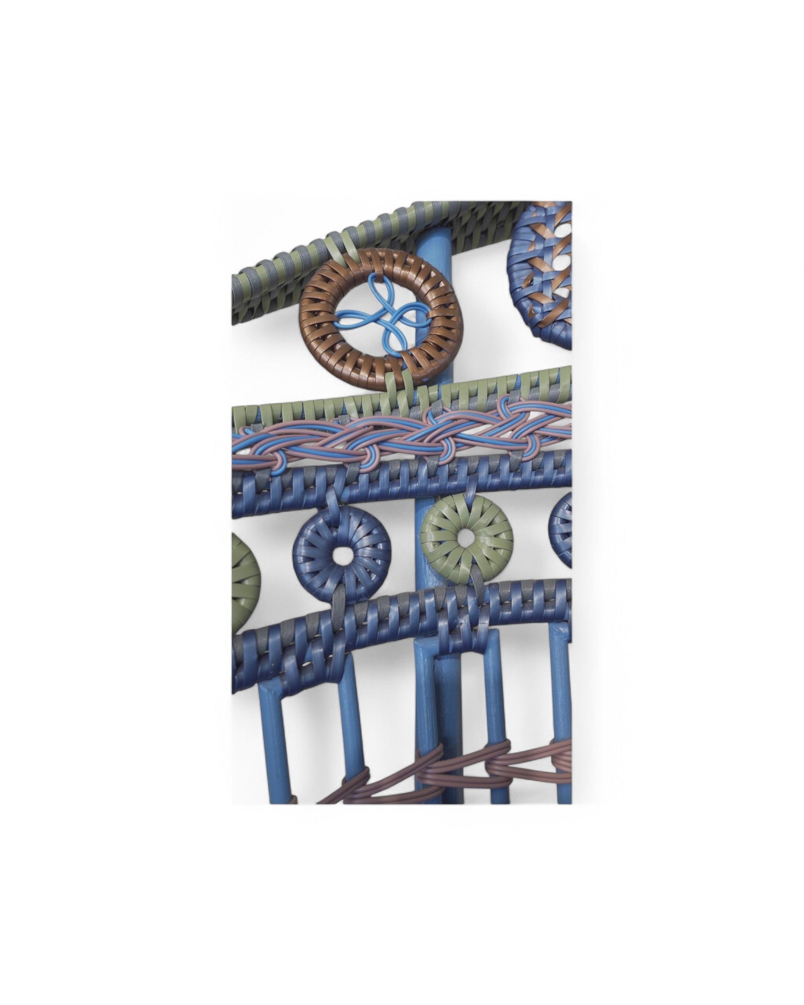 Sirun Dining Chair - Blue