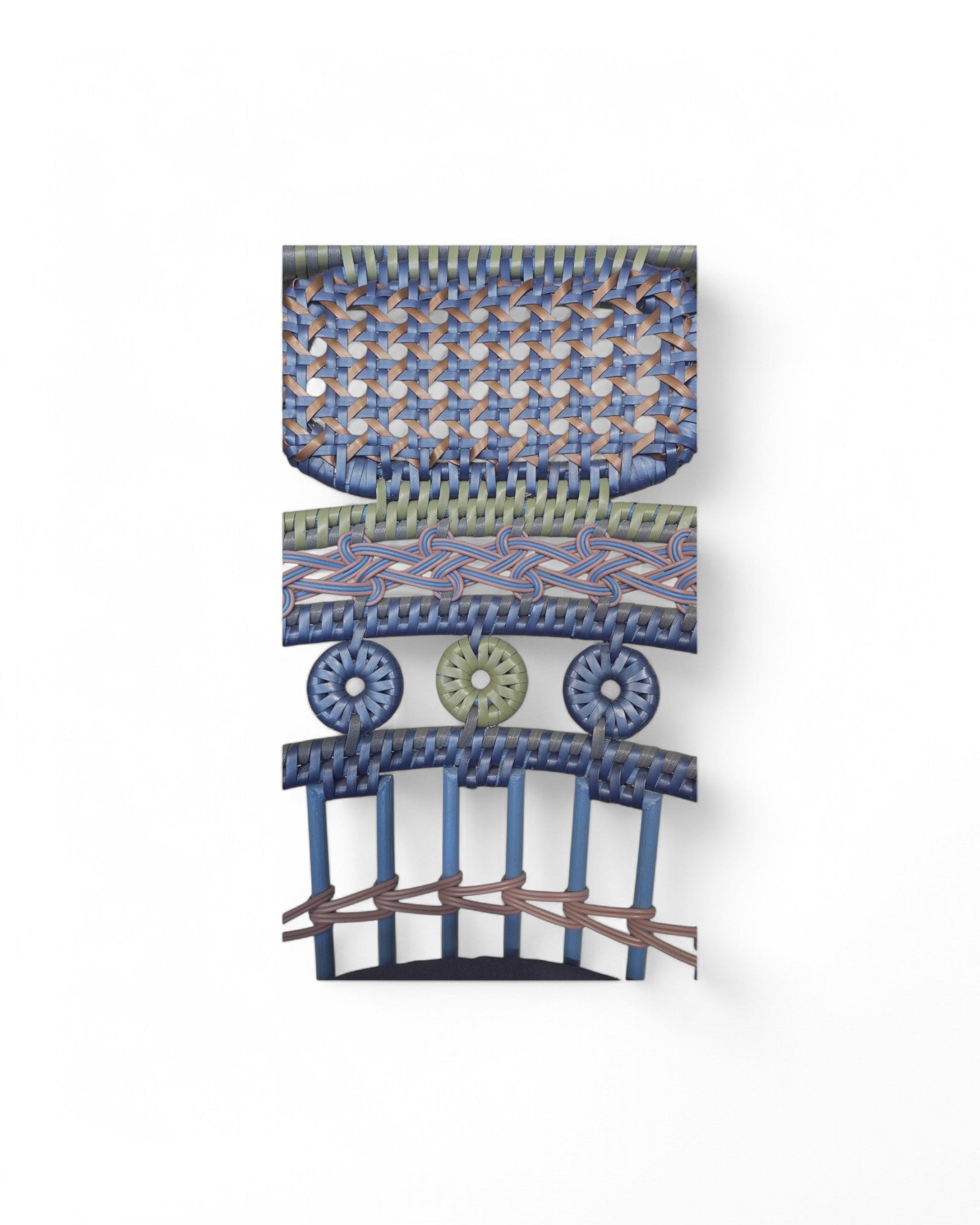 Sirun Dining Chair - Blue